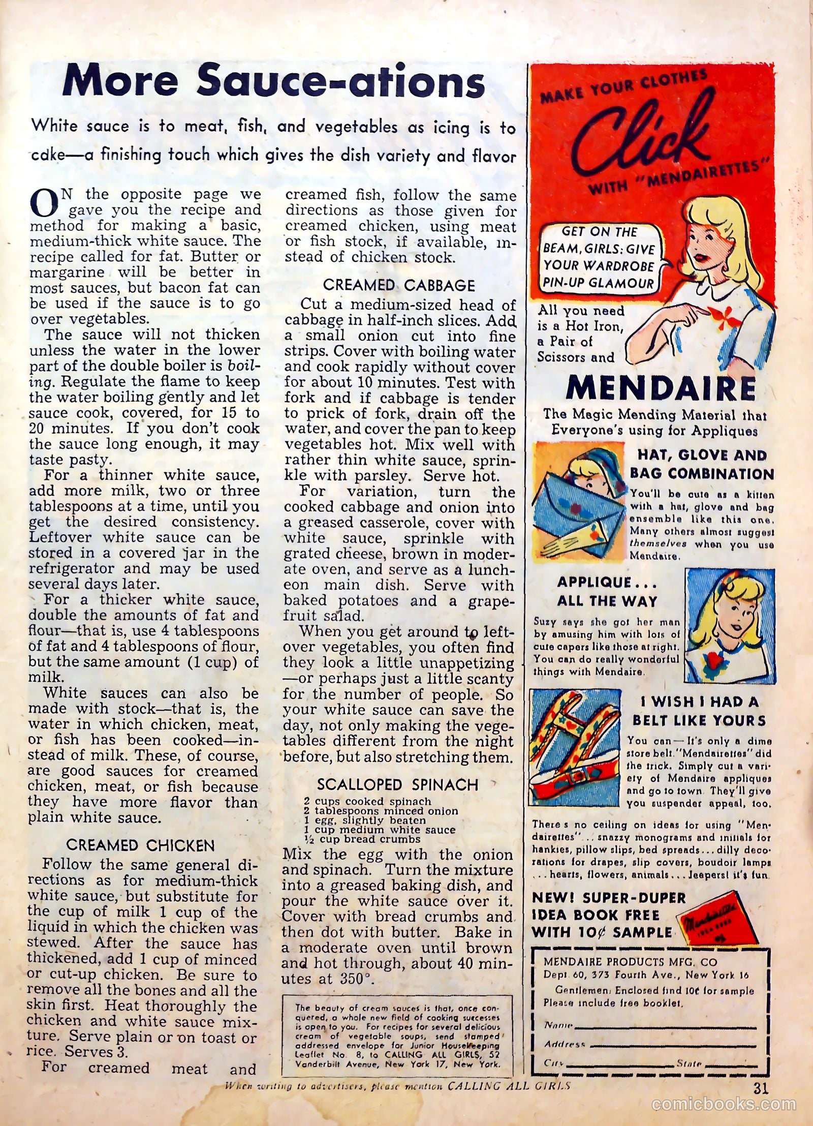 Calling All Girls #28 — page 31 of 60