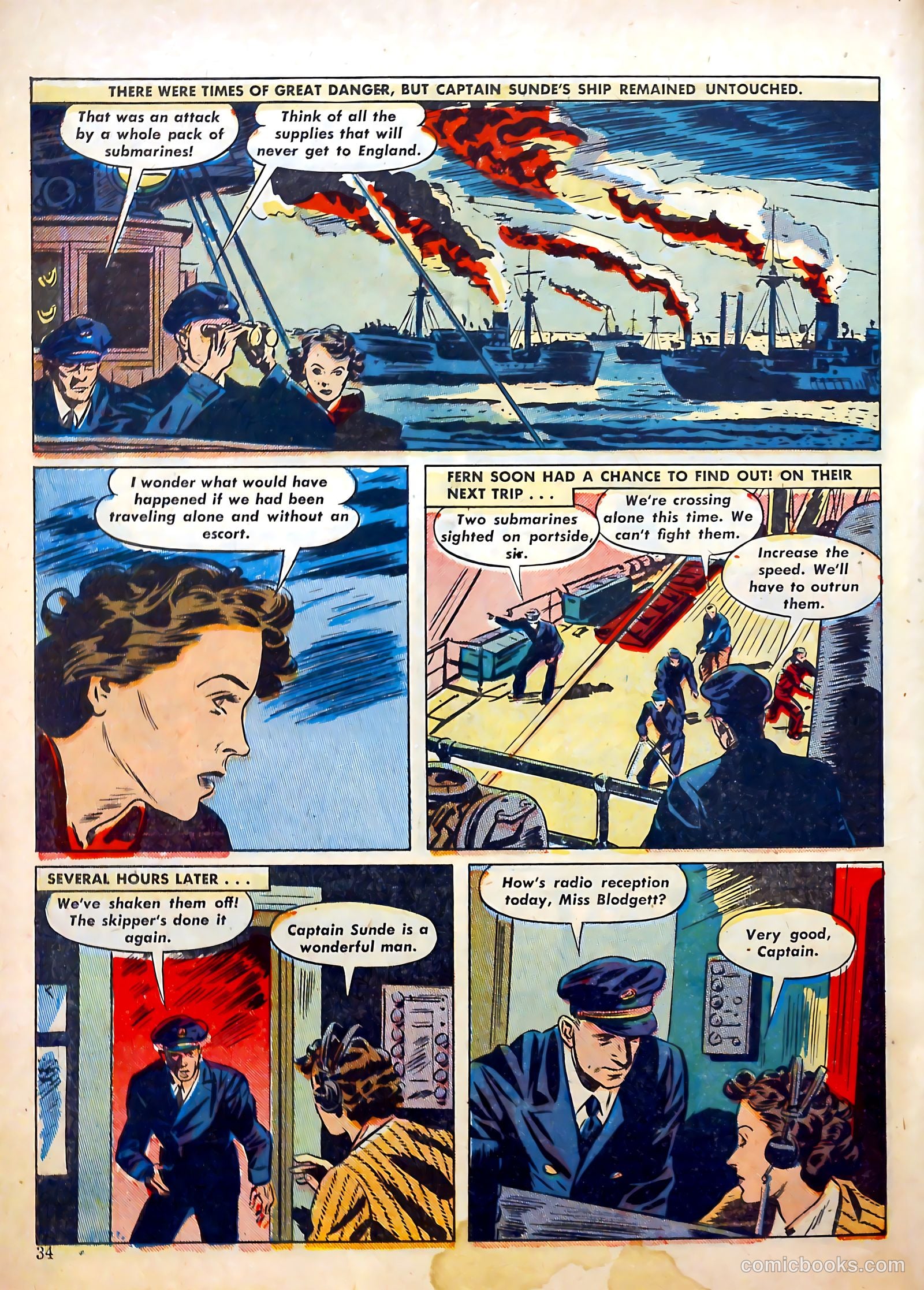Calling All Girls #28 — page 34 of 60