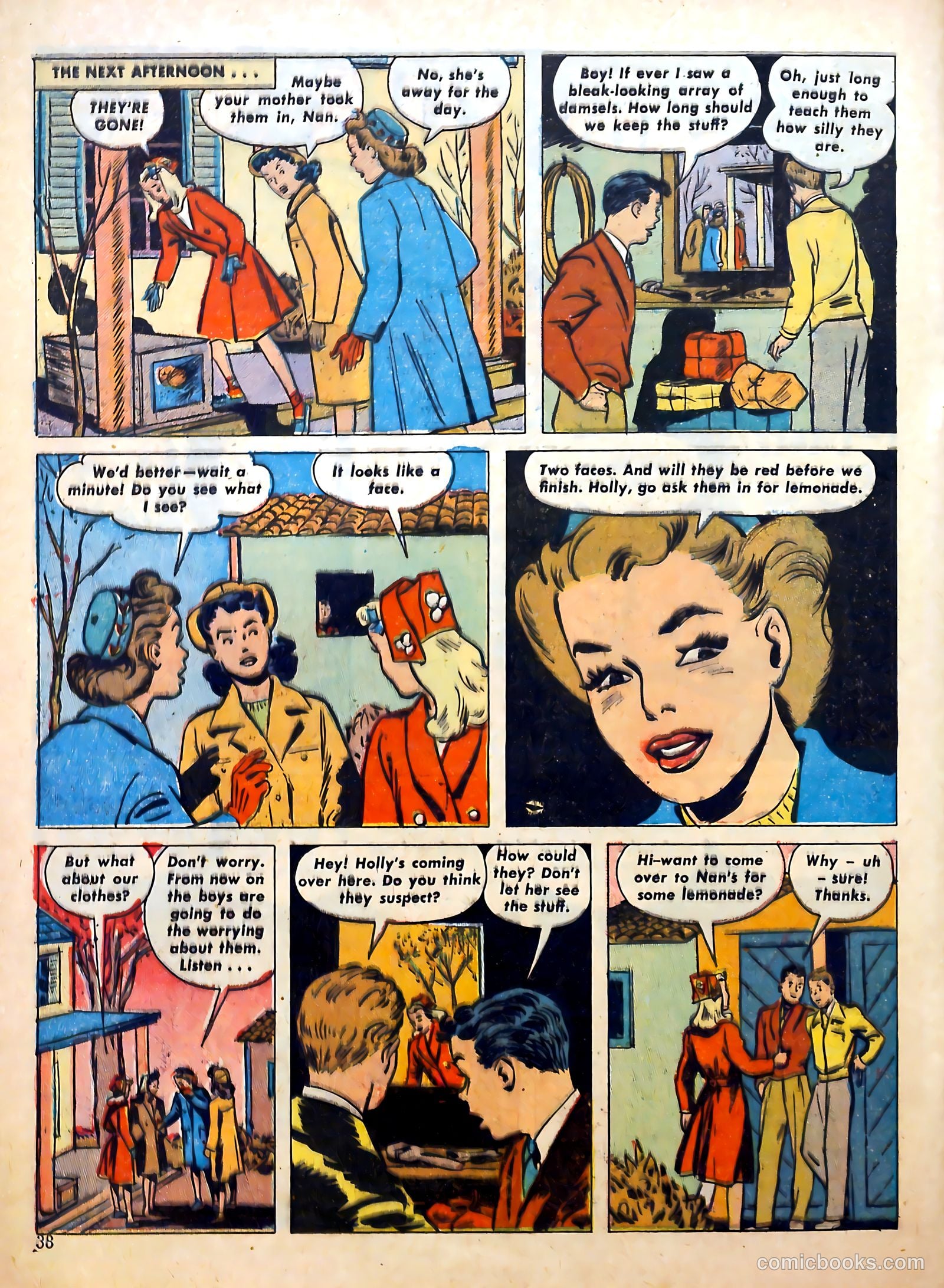 Calling All Girls #28 — page 38 of 60