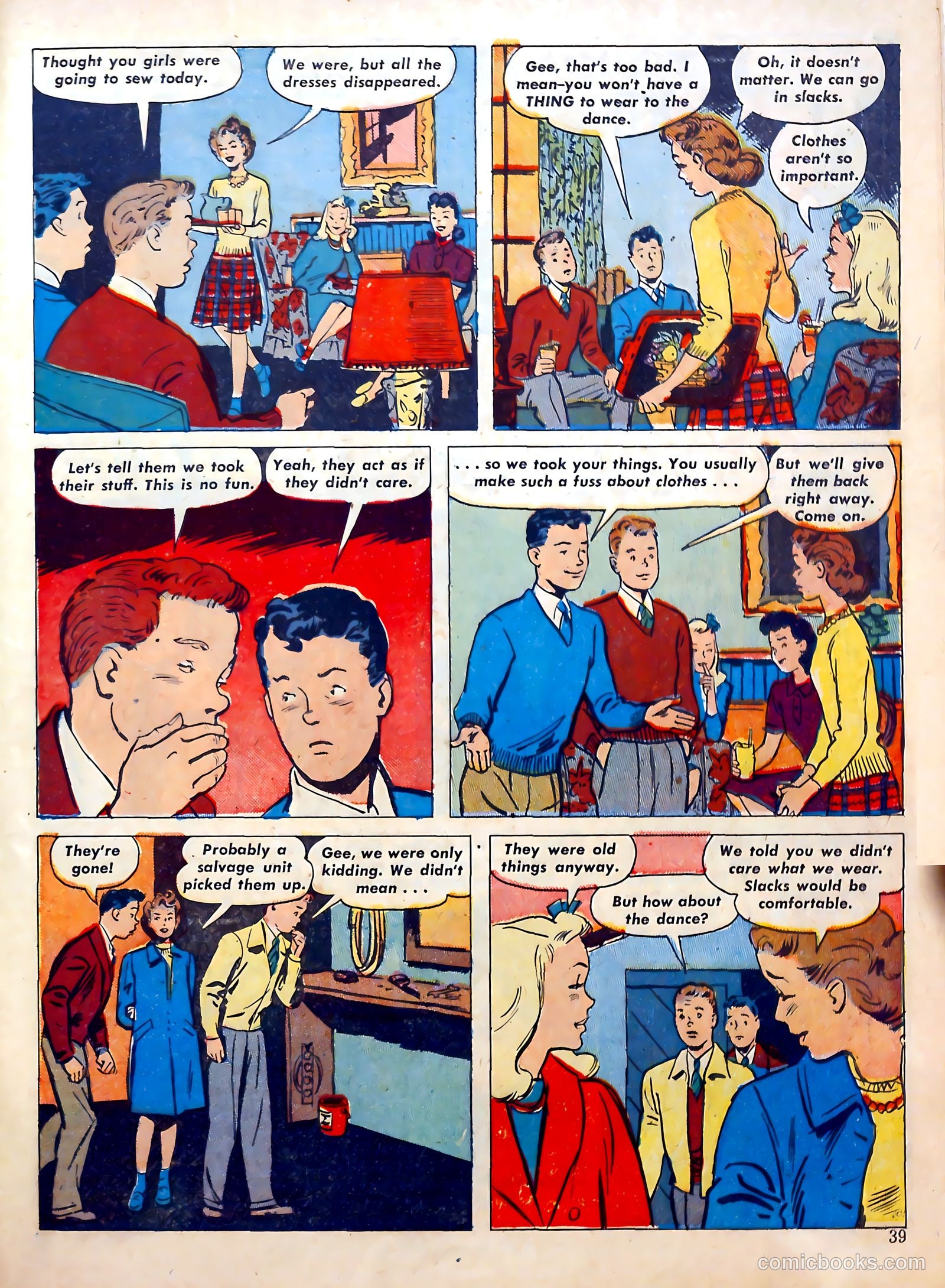 Calling All Girls #28 — page 39 of 60