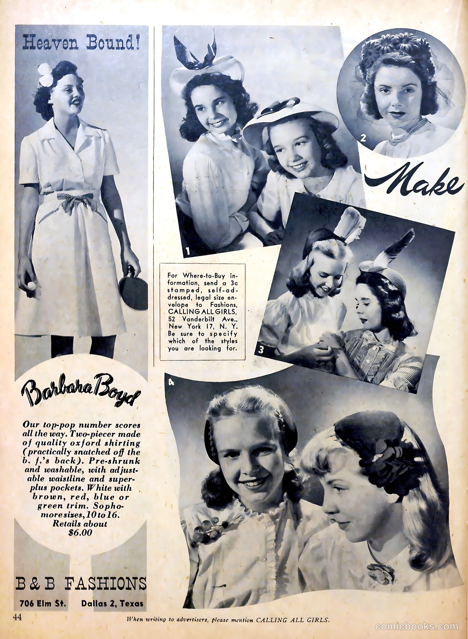 Calling All Girls #28 — page 44 of 60