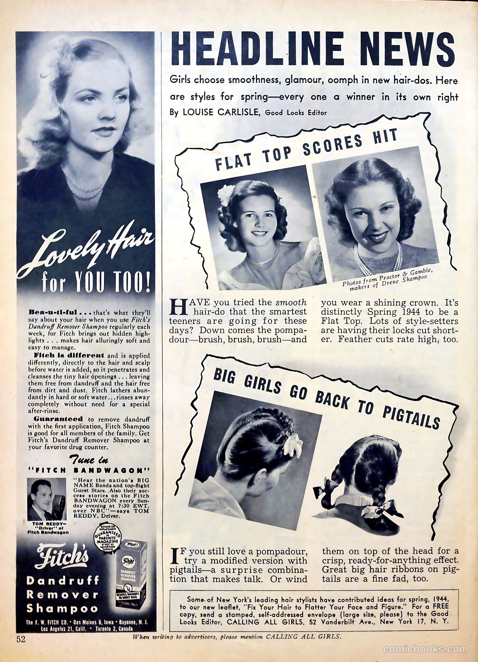 Calling All Girls #28 — page 52 of 60