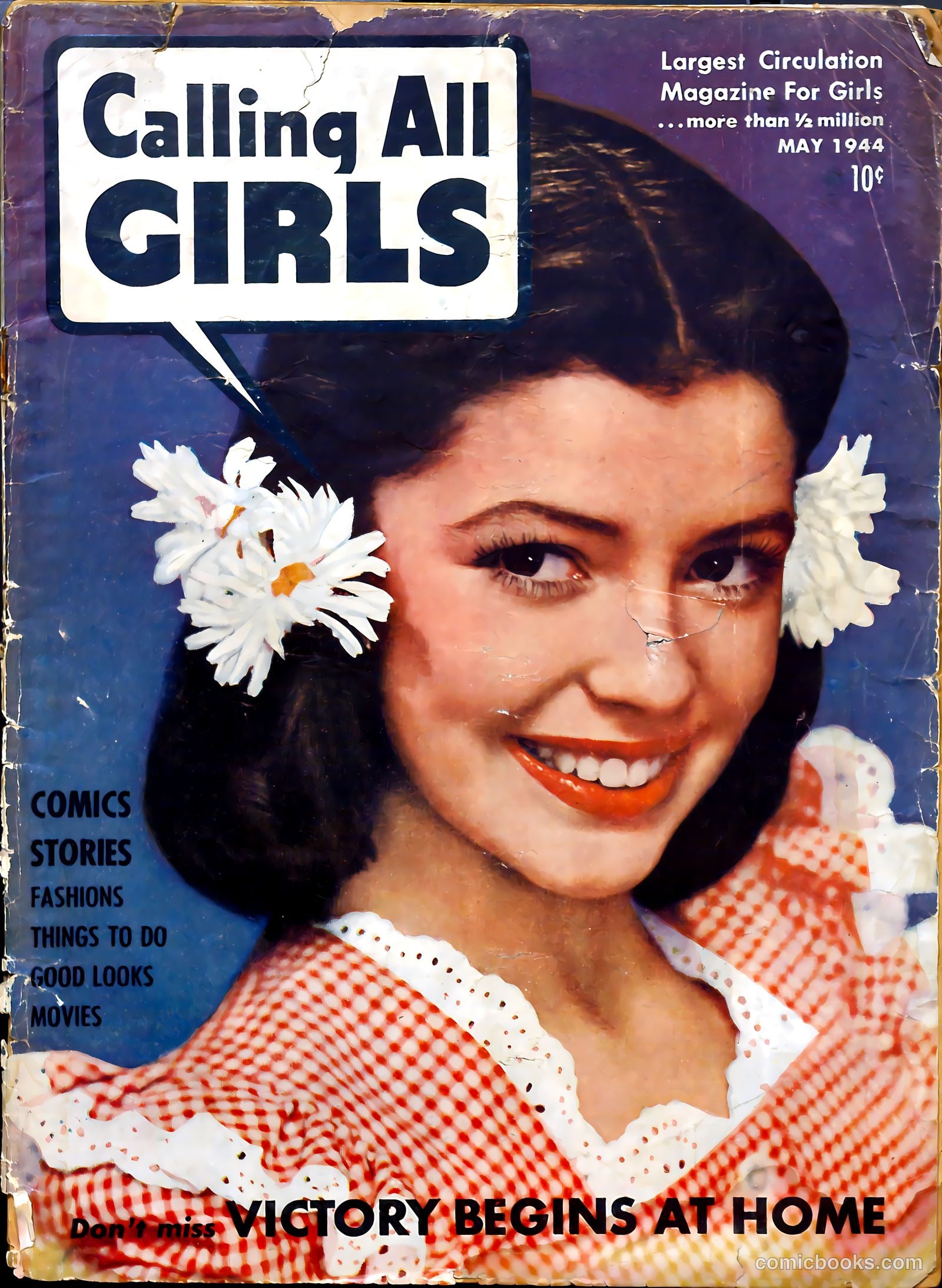 Calling All Girls #29 — page 1 of 62