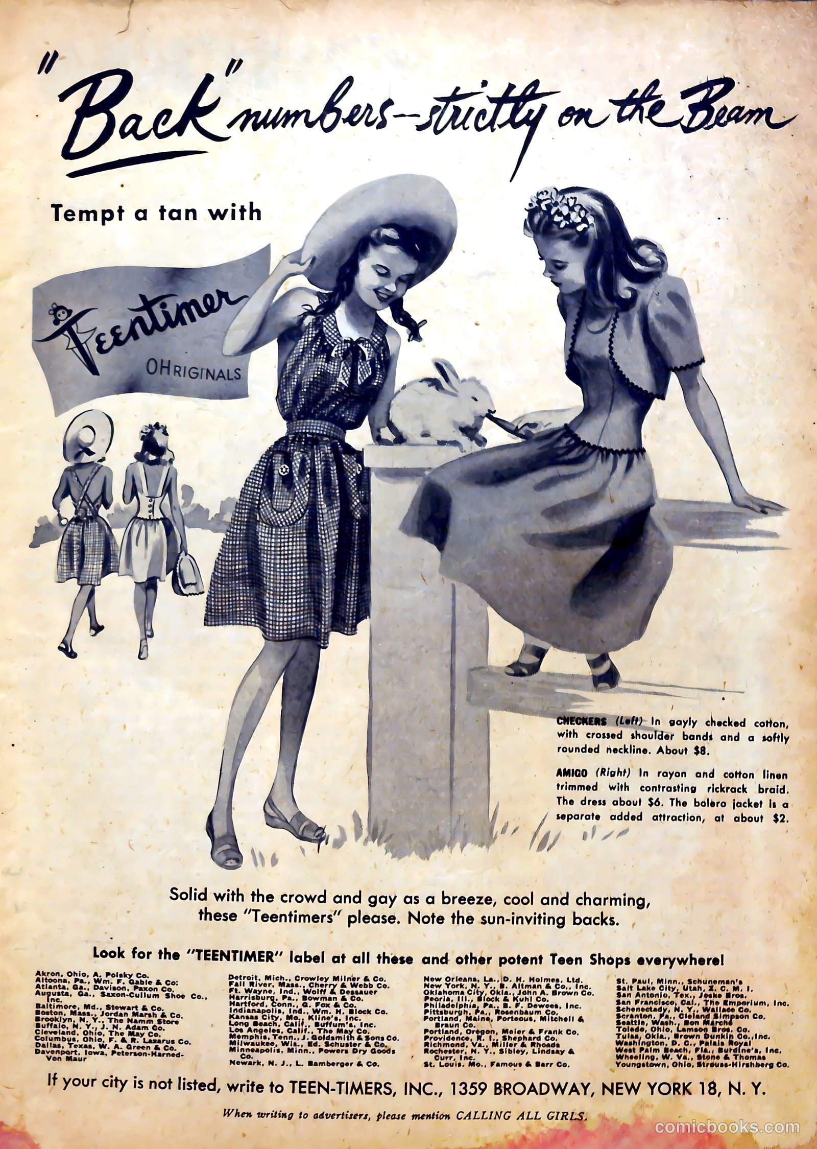 Calling All Girls #29 — page 3 of 62