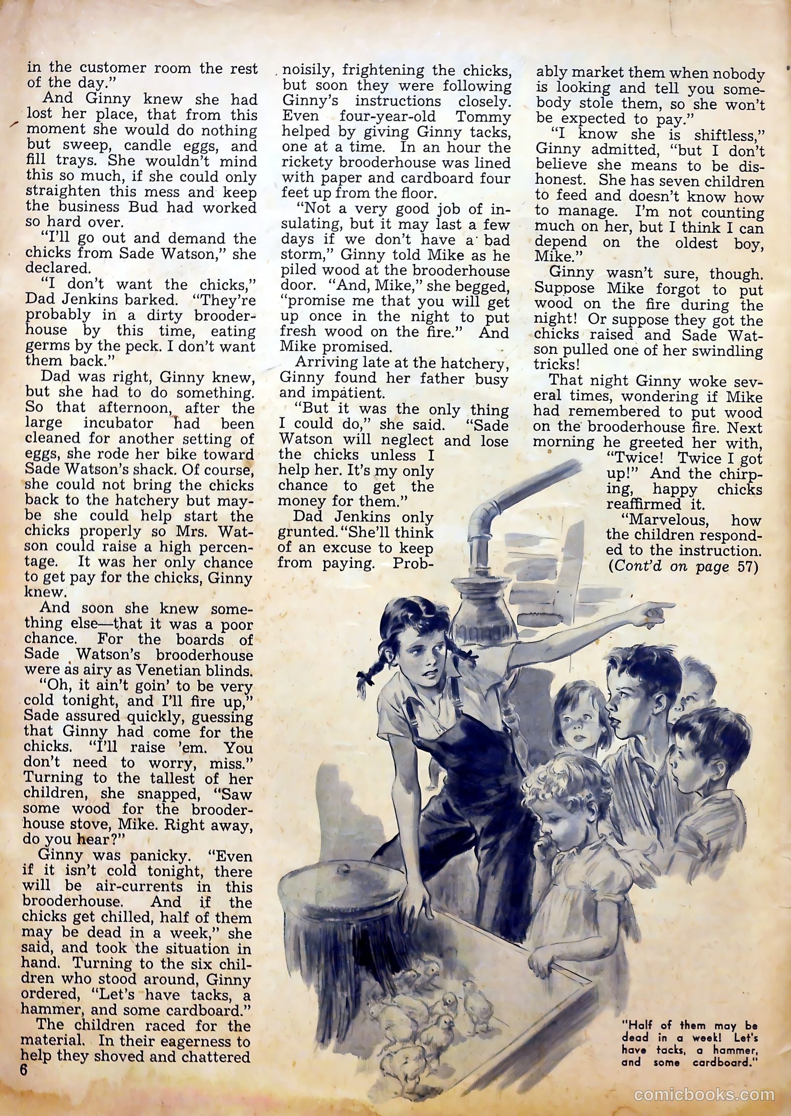 Calling All Girls #29 — page 6 of 62