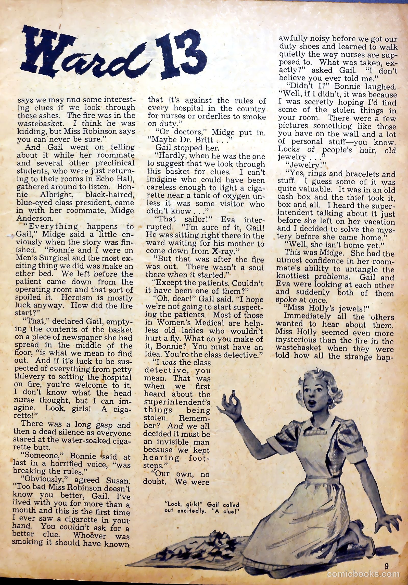 Calling All Girls #29 — page 9 of 62