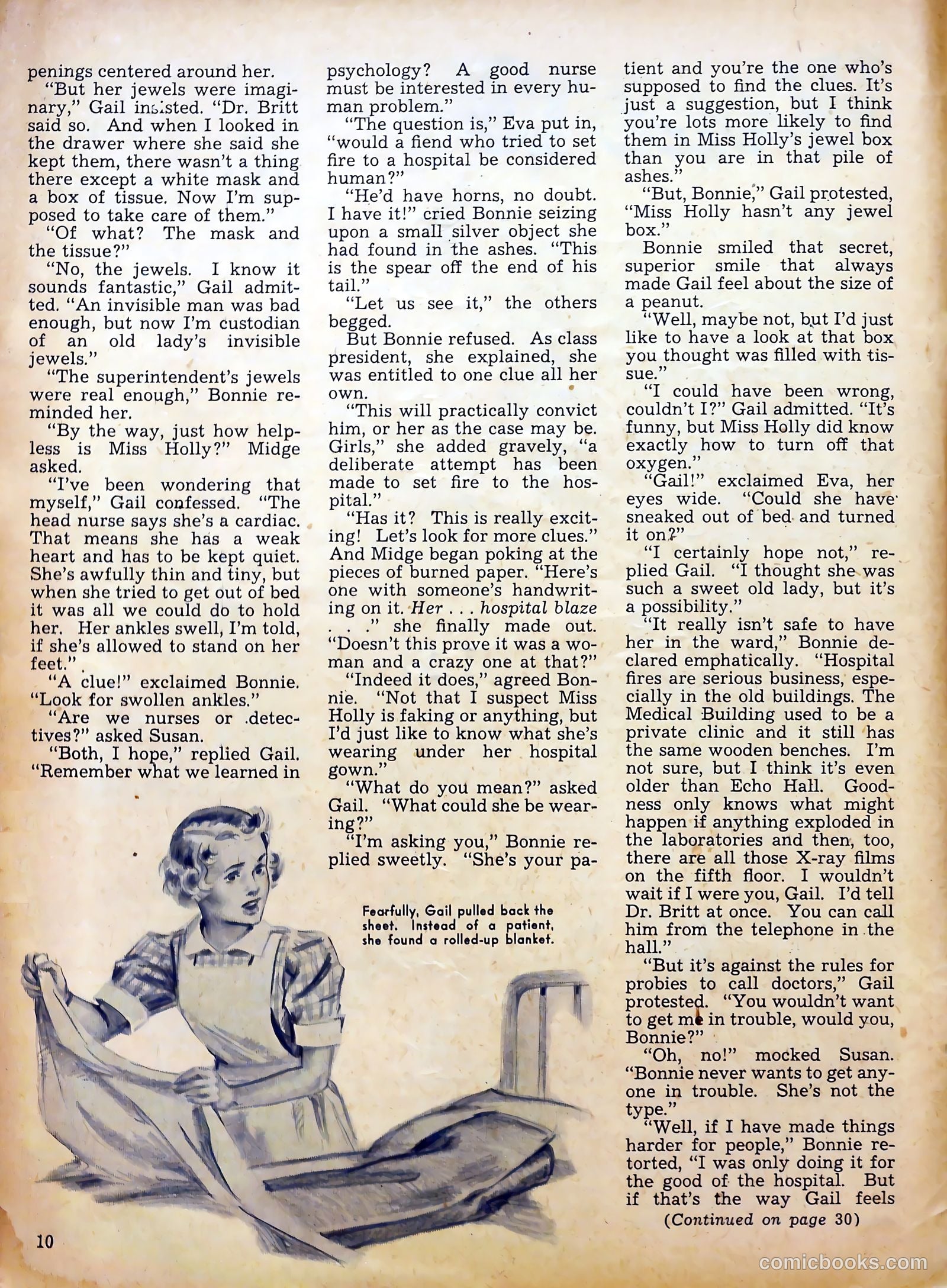 Calling All Girls #29 — page 10 of 62