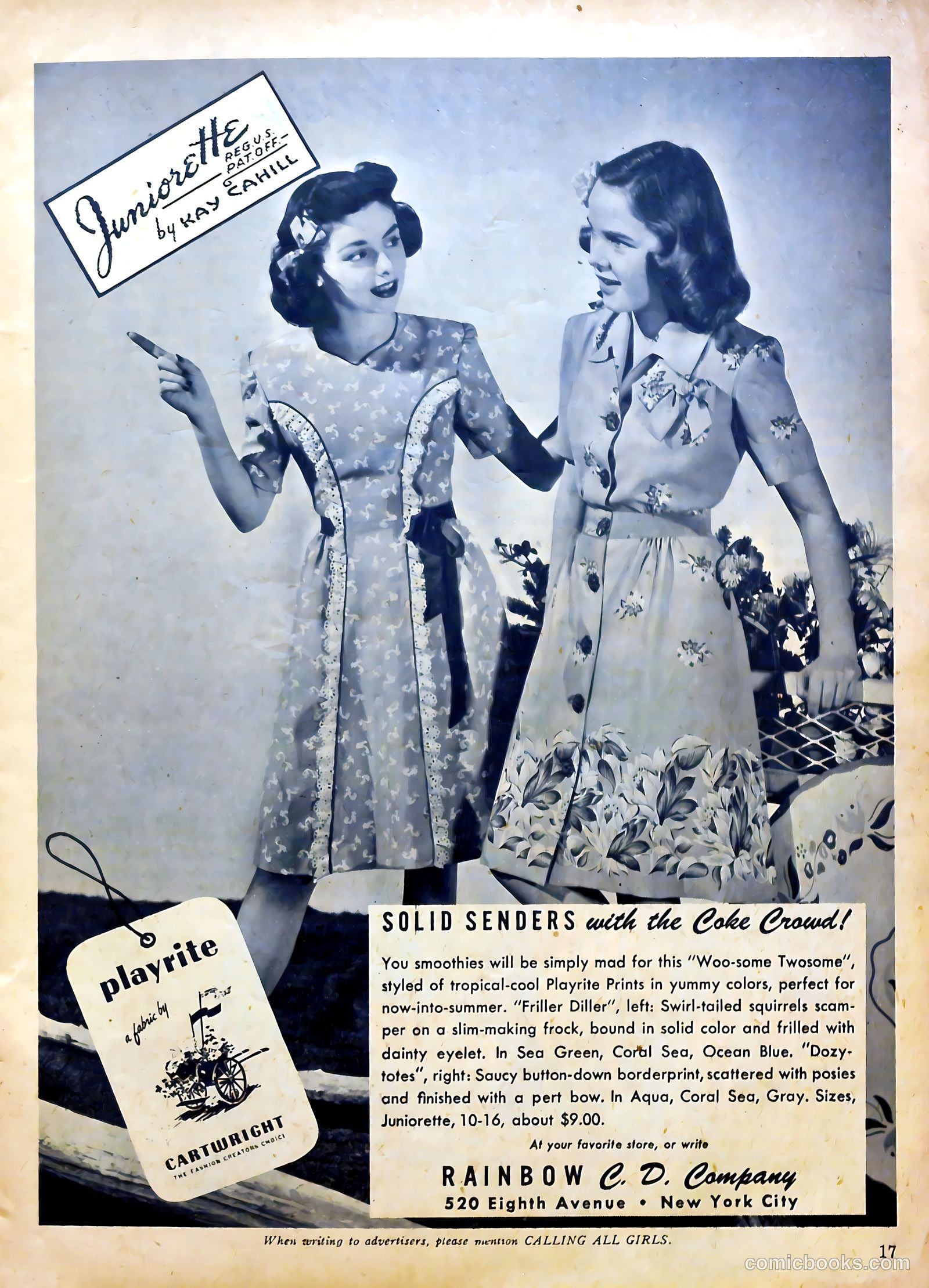 Calling All Girls #29 — page 17 of 62
