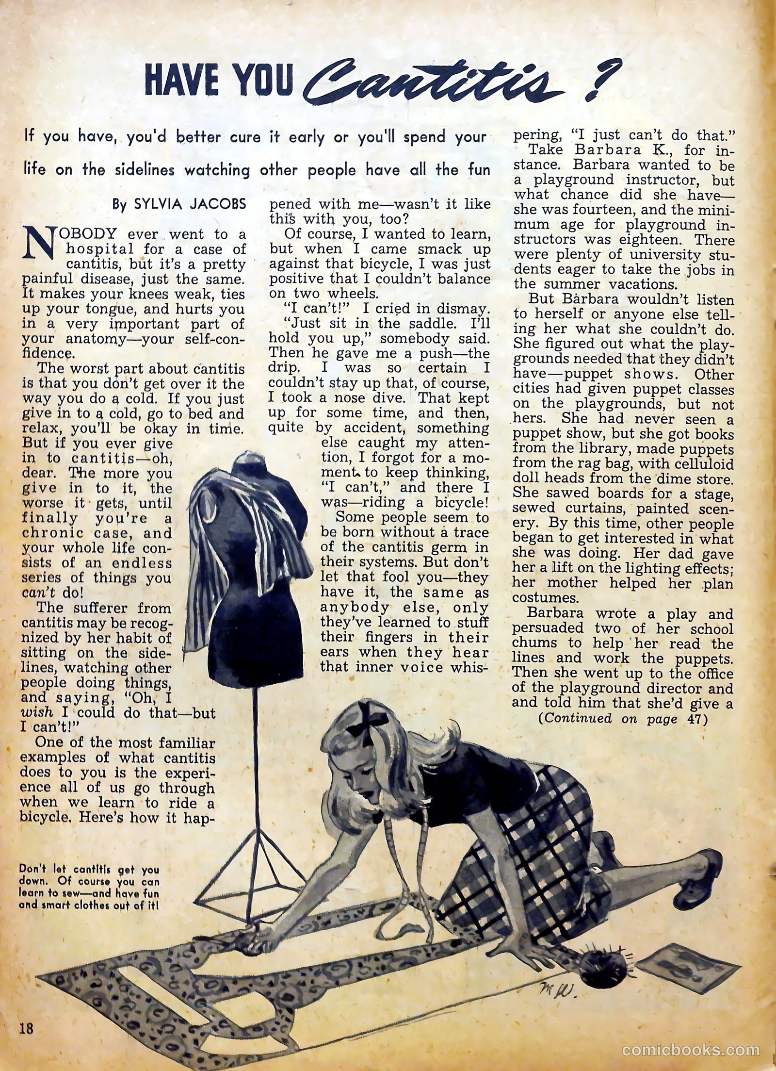 Calling All Girls #29 — page 18 of 62
