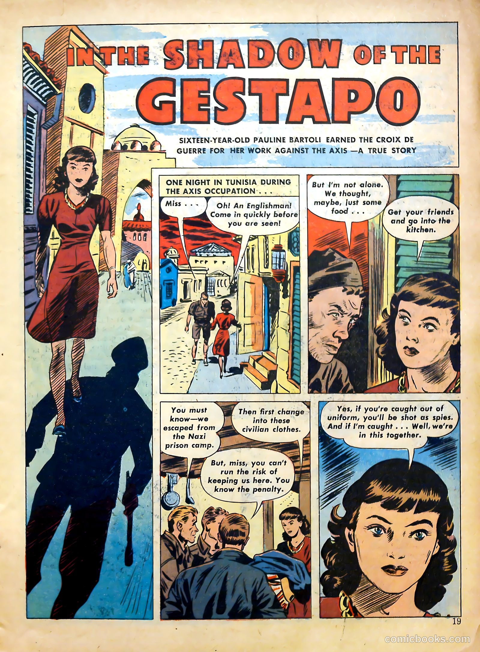 Calling All Girls #29 — page 19 of 62