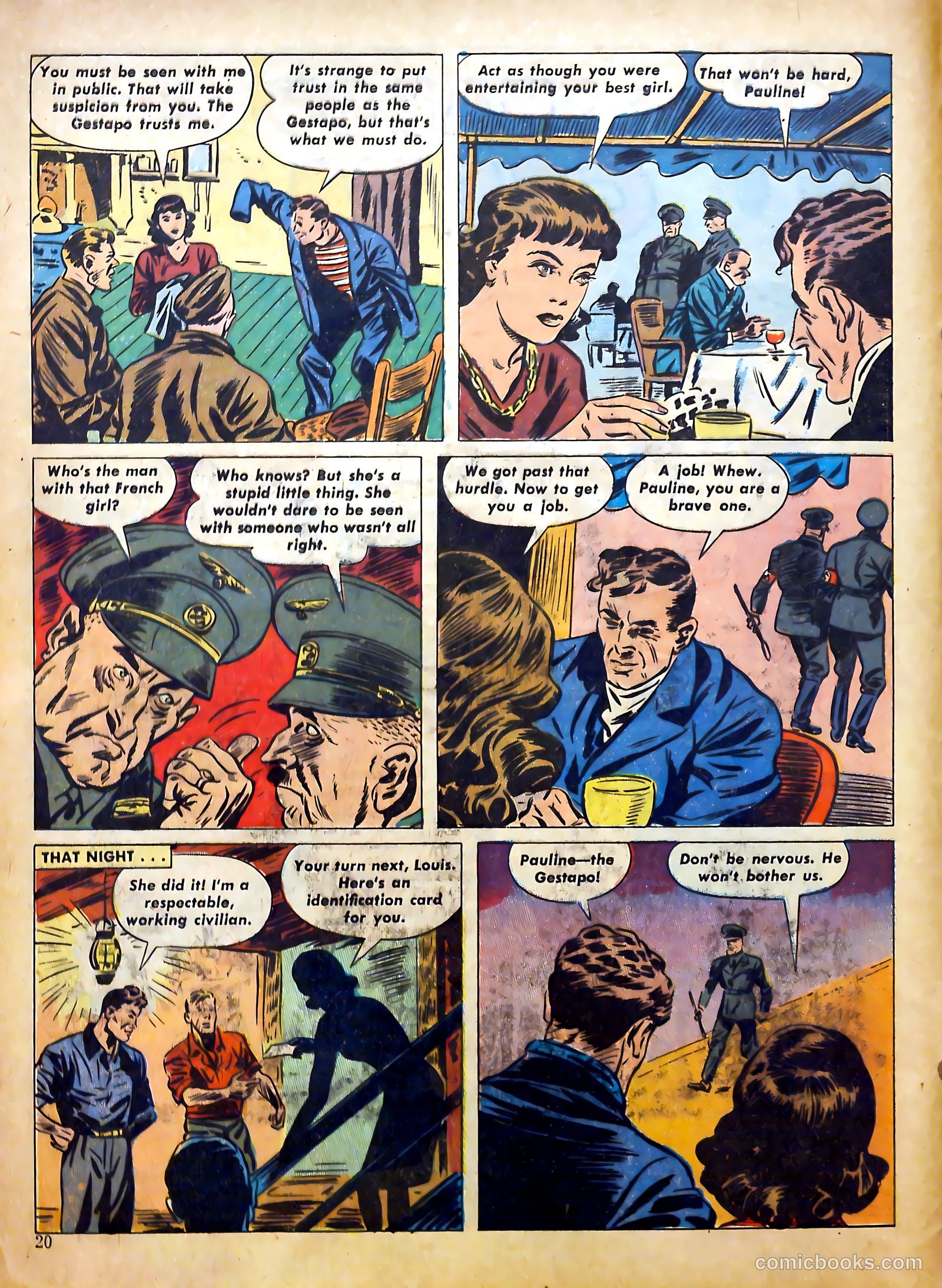 Calling All Girls #29 — page 20 of 62