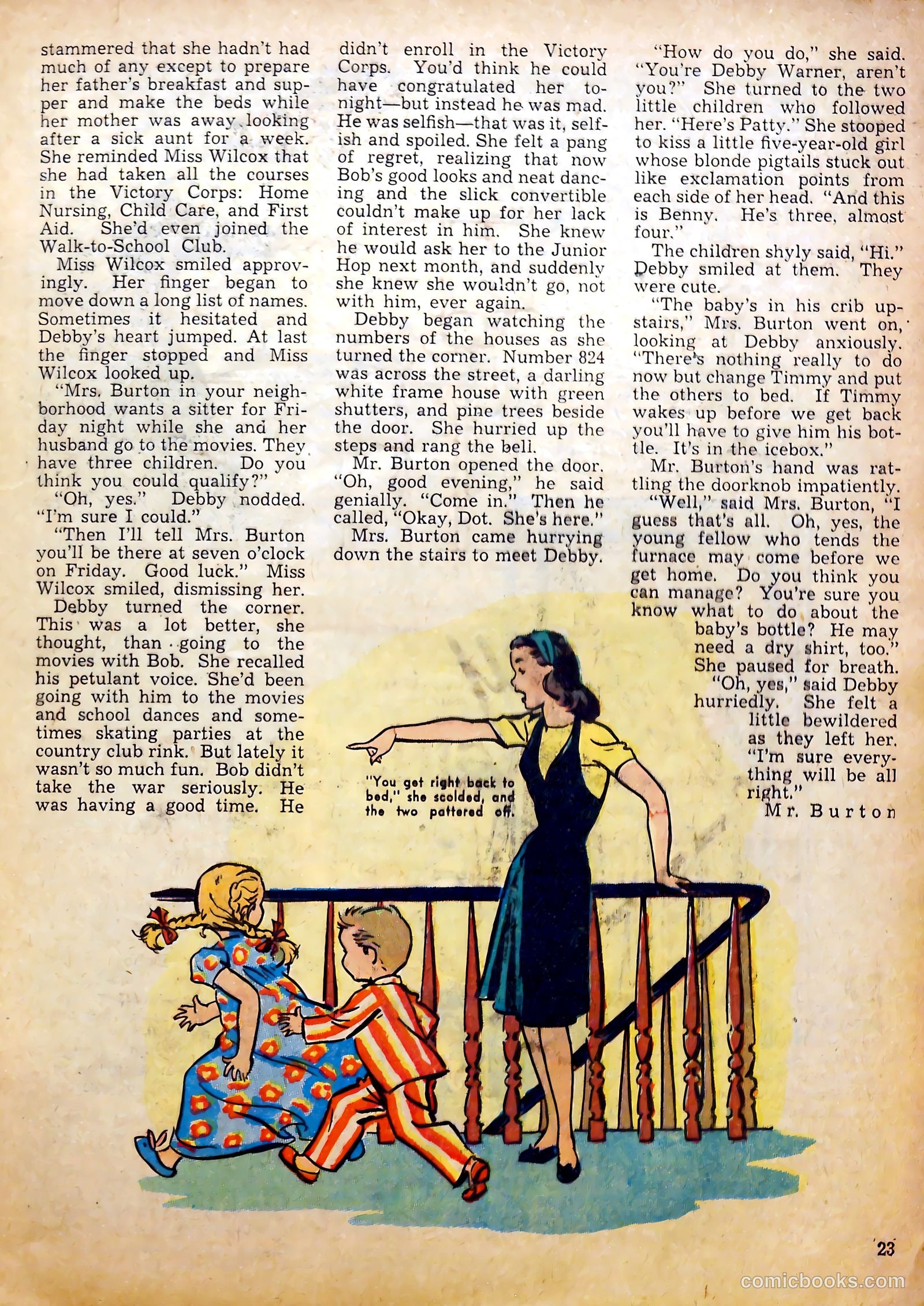 Calling All Girls #29 — page 23 of 62