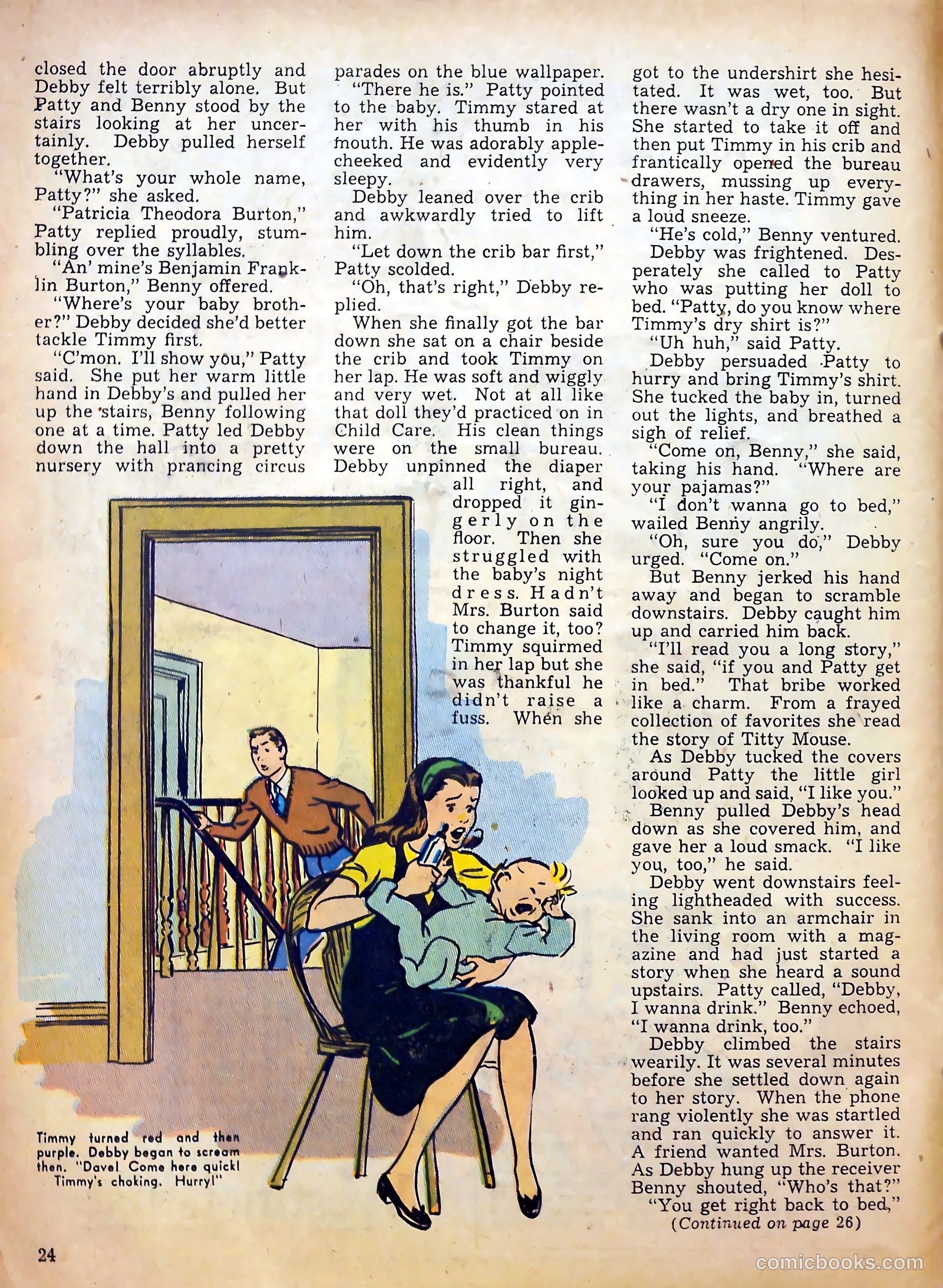 Calling All Girls #29 — page 24 of 62