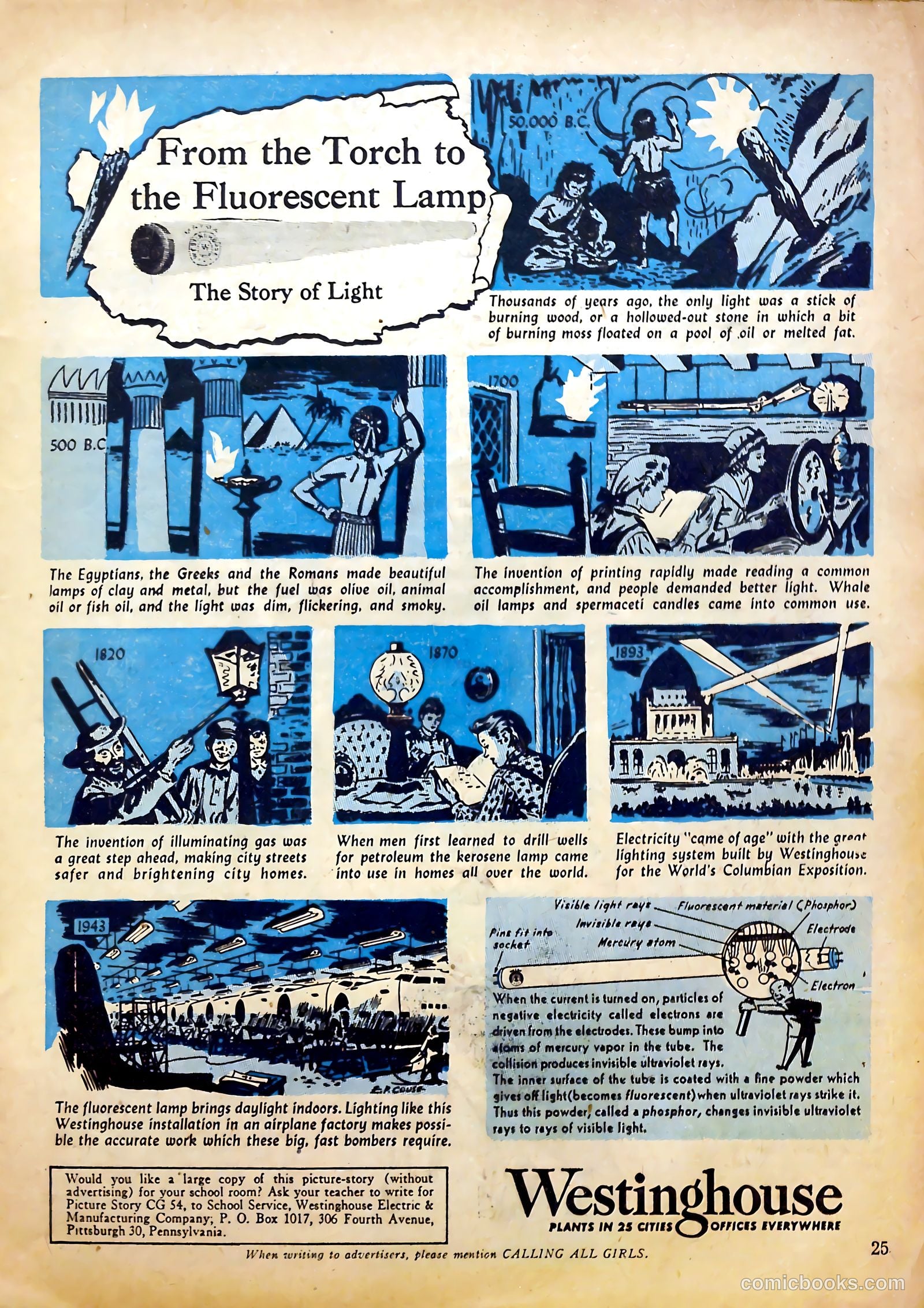 Calling All Girls #29 — page 25 of 62