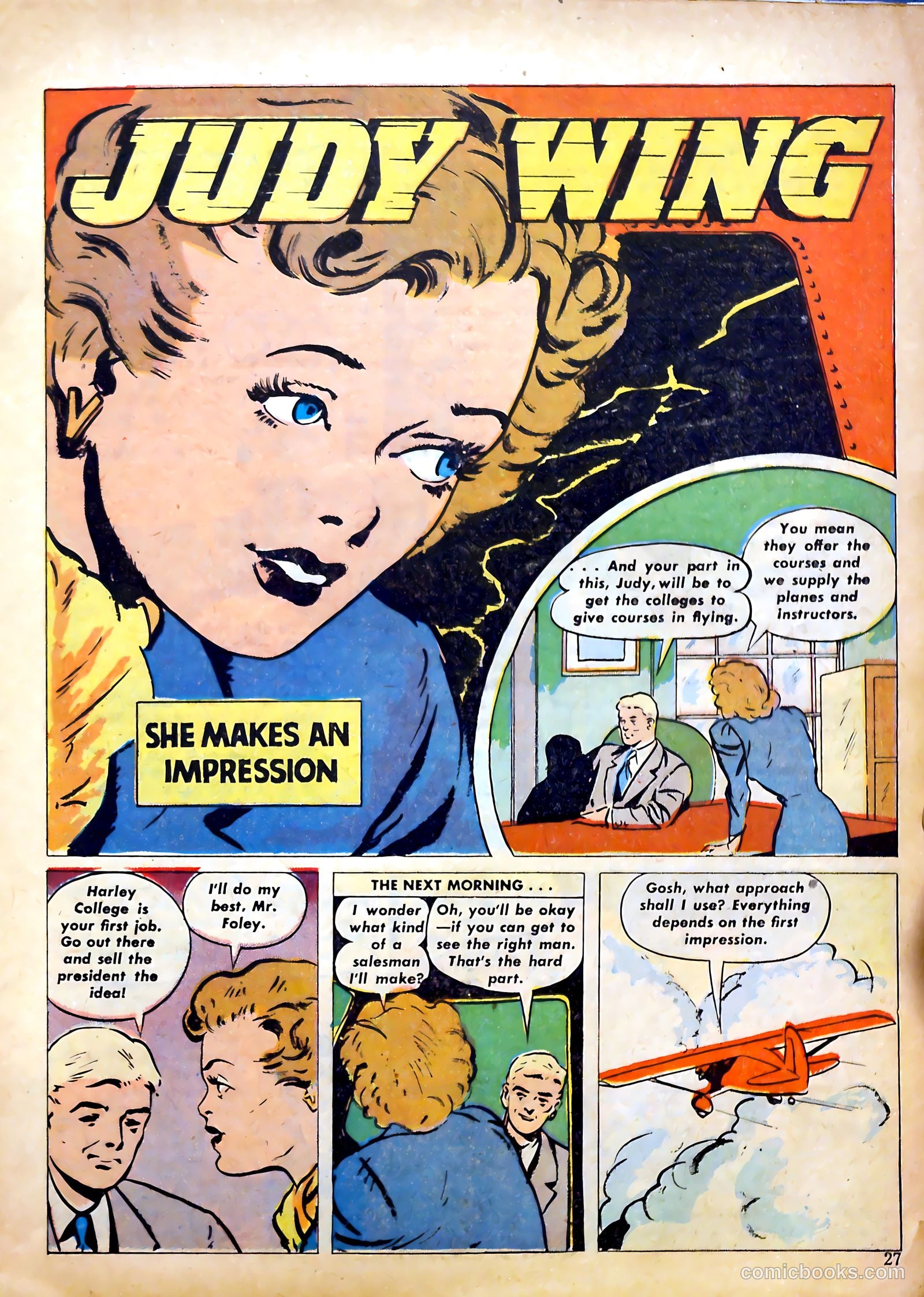 Calling All Girls #29 — page 27 of 62