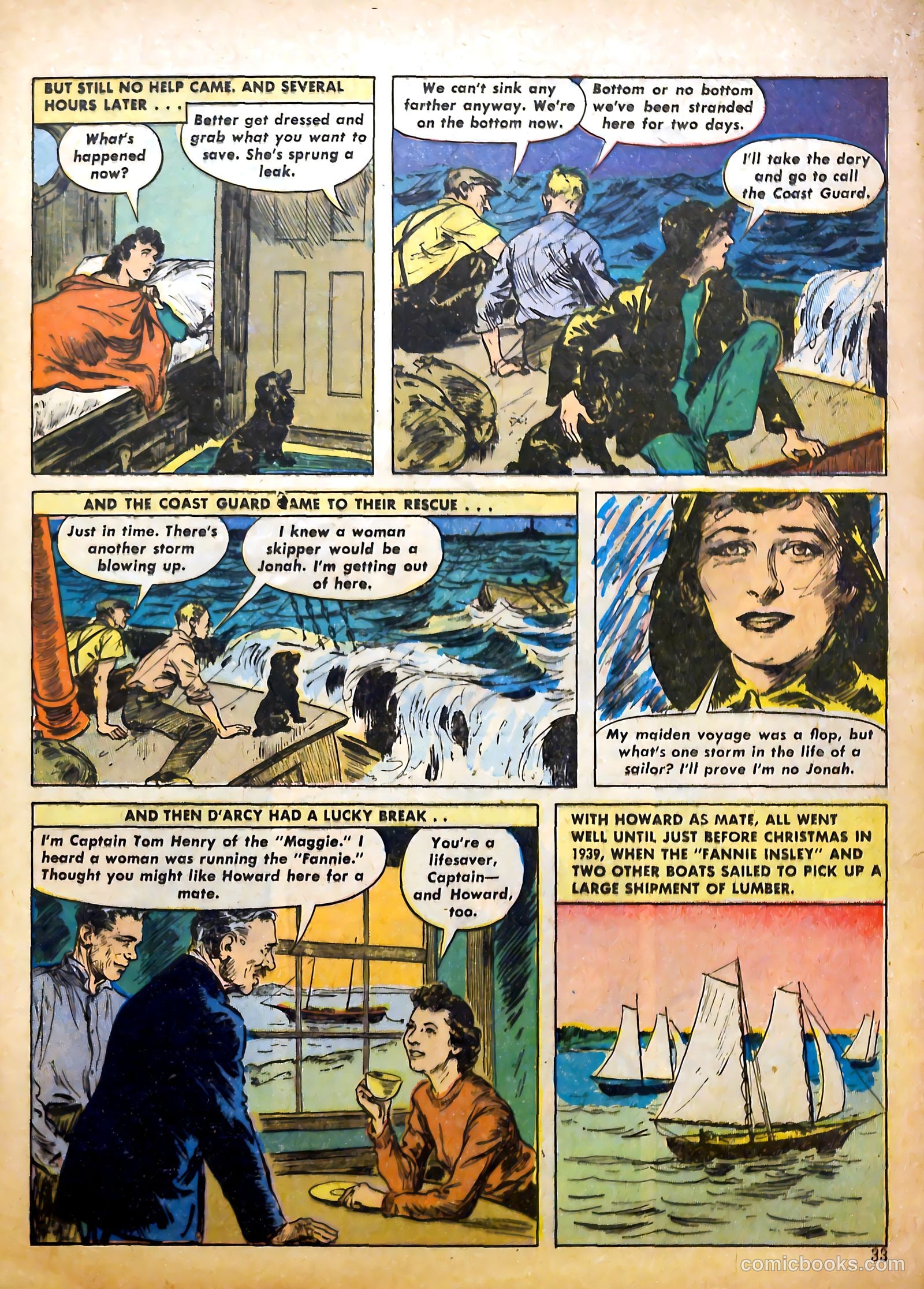 Calling All Girls #29 — page 33 of 62