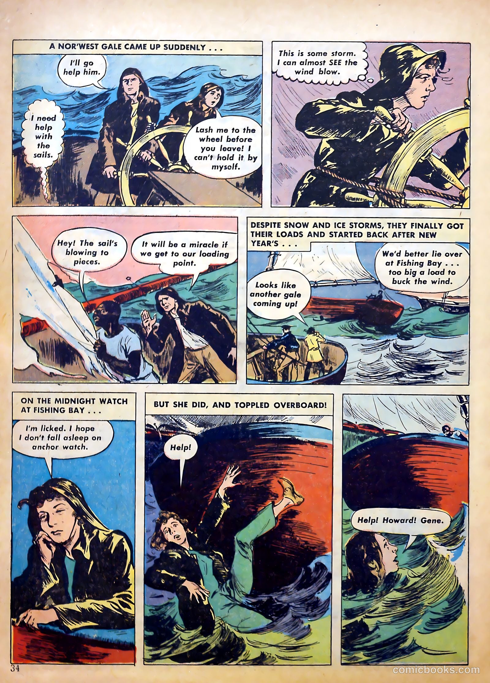 Calling All Girls #29 — page 34 of 62