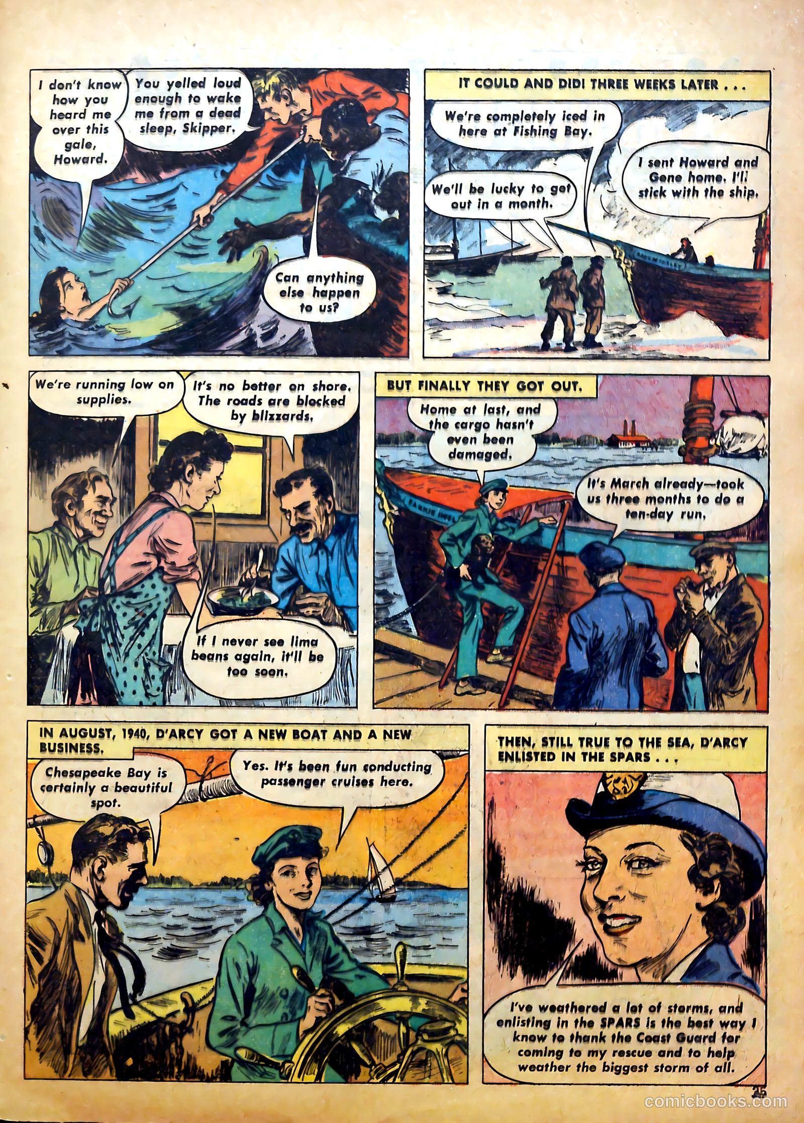 Calling All Girls #29 — page 35 of 62