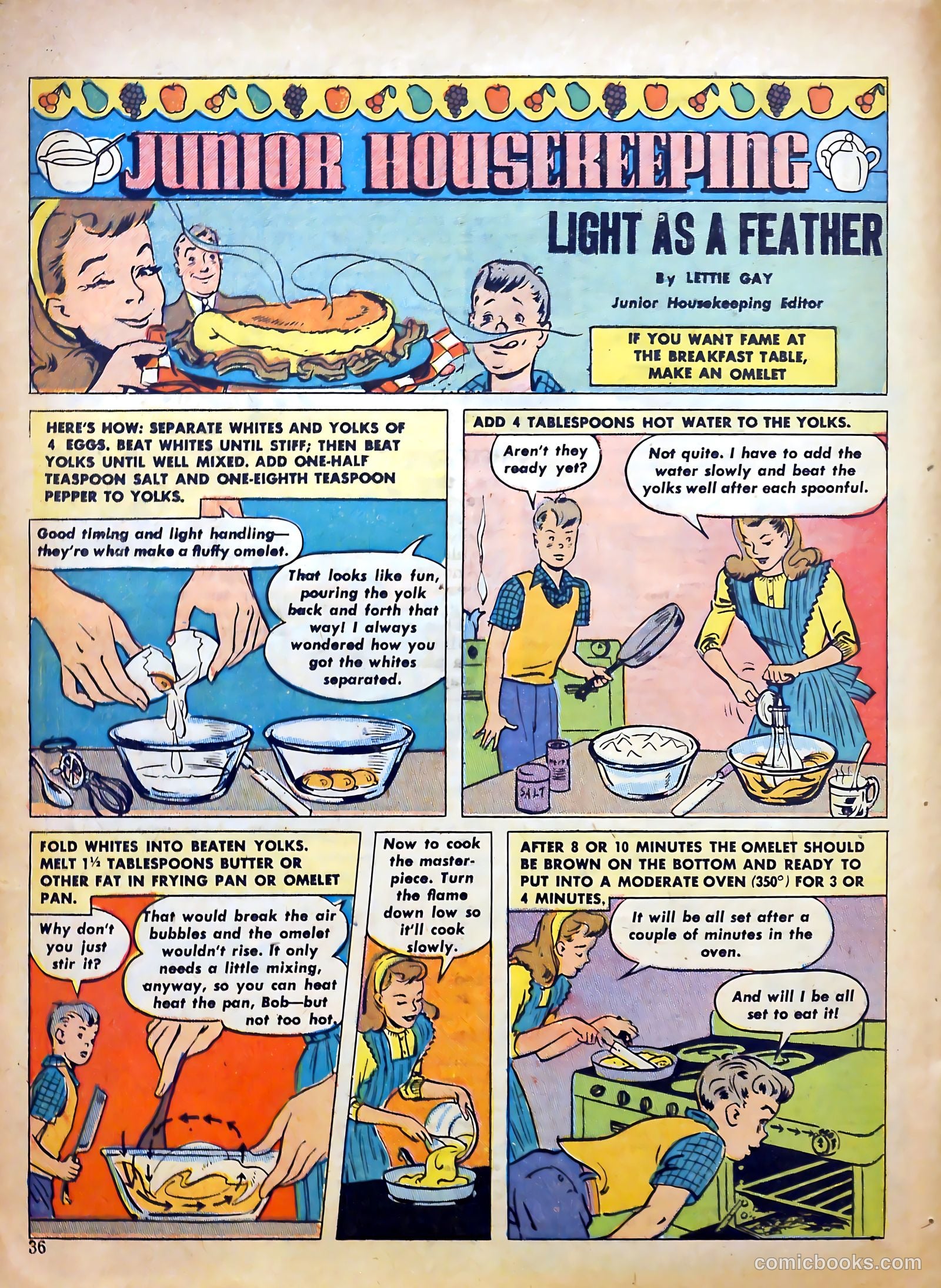 Calling All Girls #29 — page 36 of 62