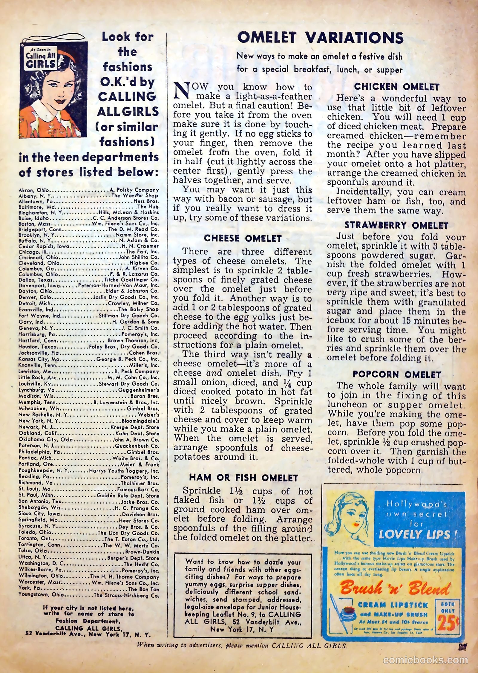 Calling All Girls #29 — page 37 of 62