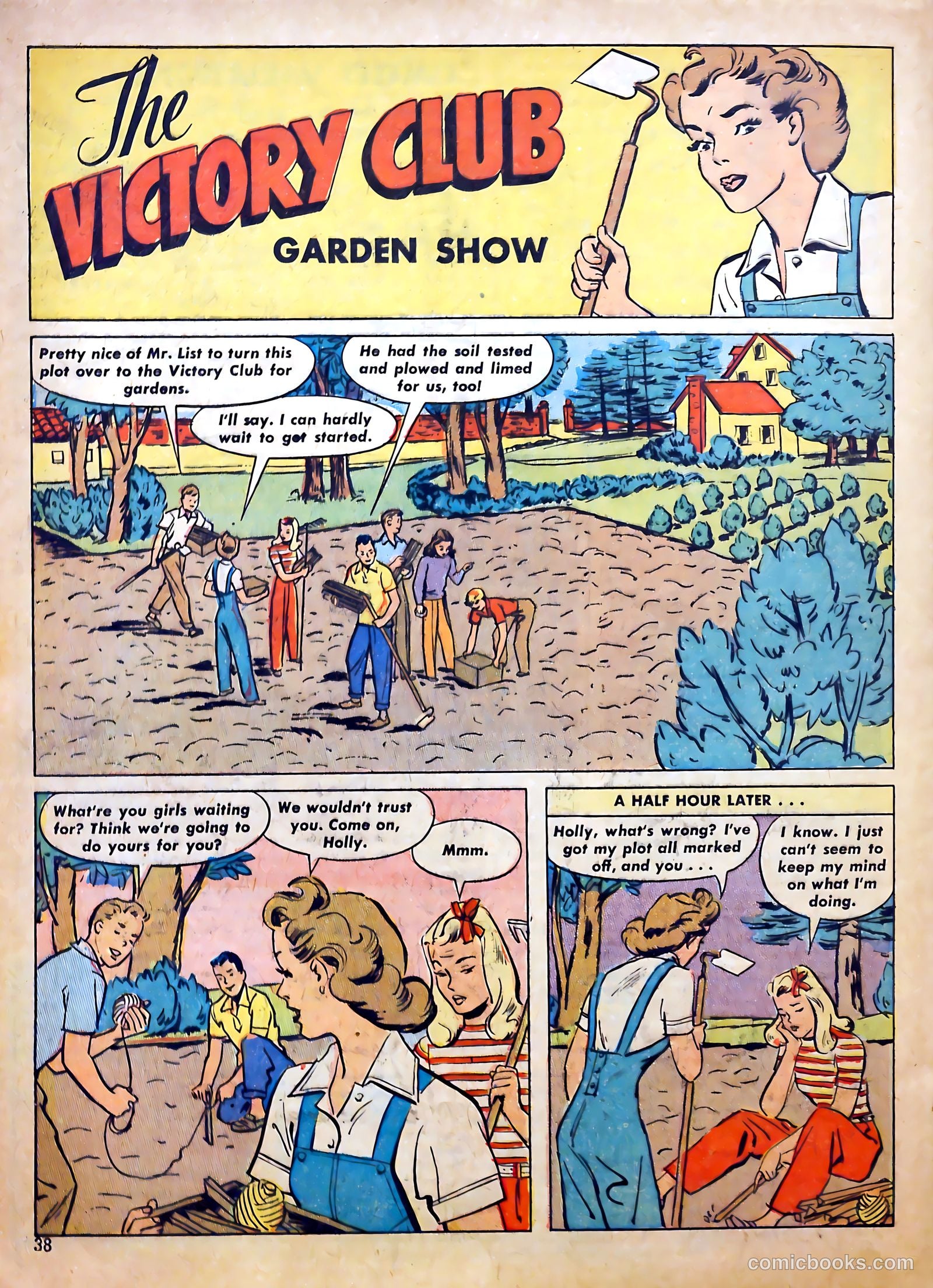 Calling All Girls #29 — page 38 of 62