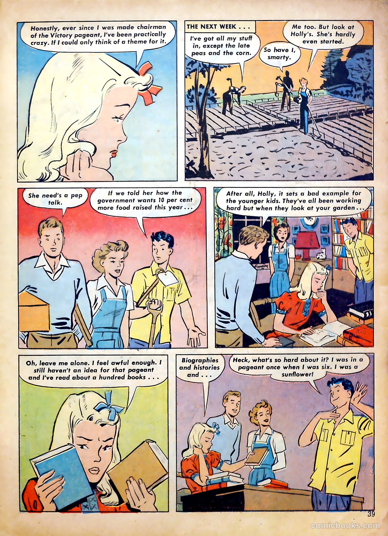 Calling All Girls #29 — page 39 of 62