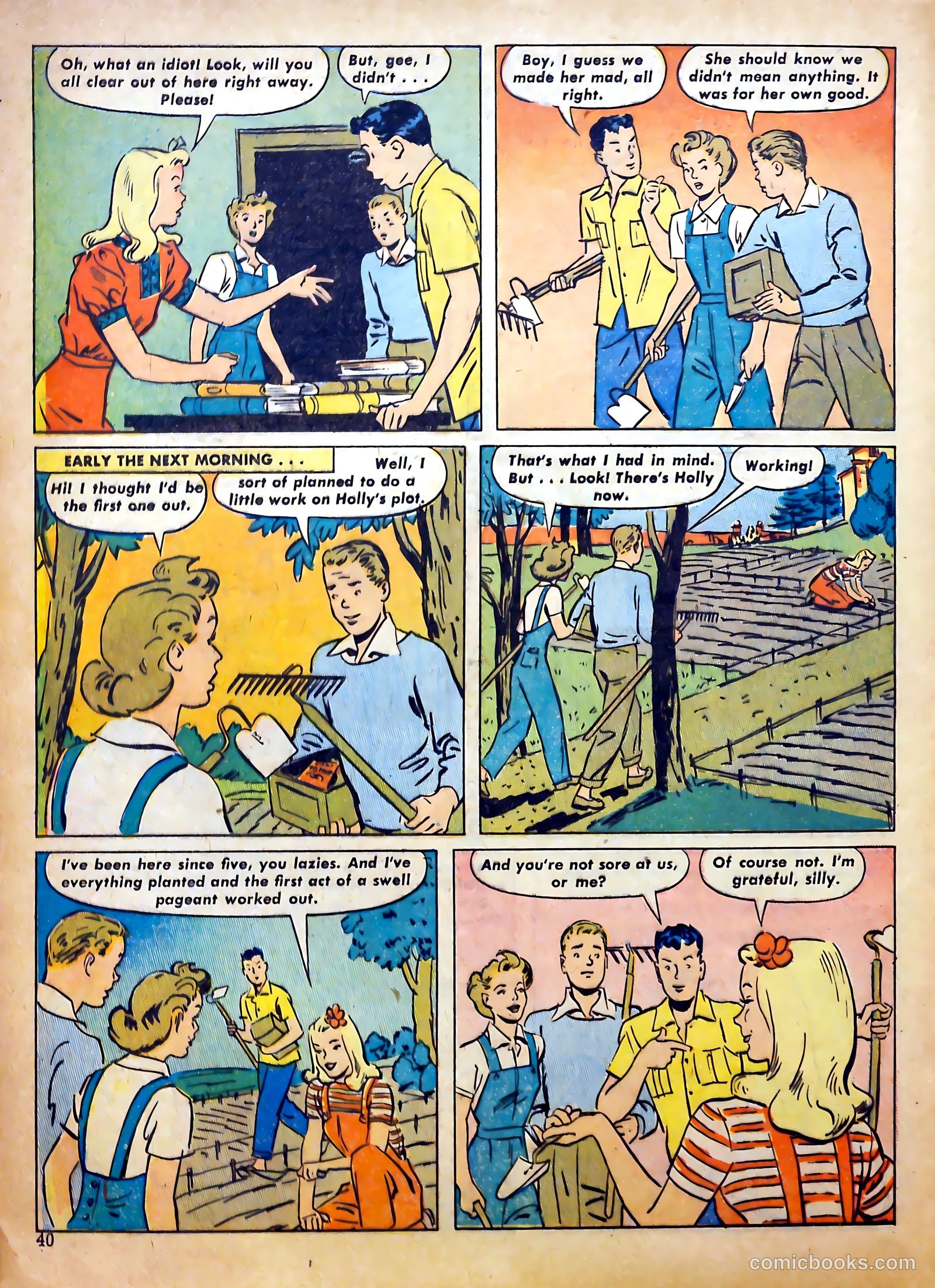 Calling All Girls #29 — page 40 of 62