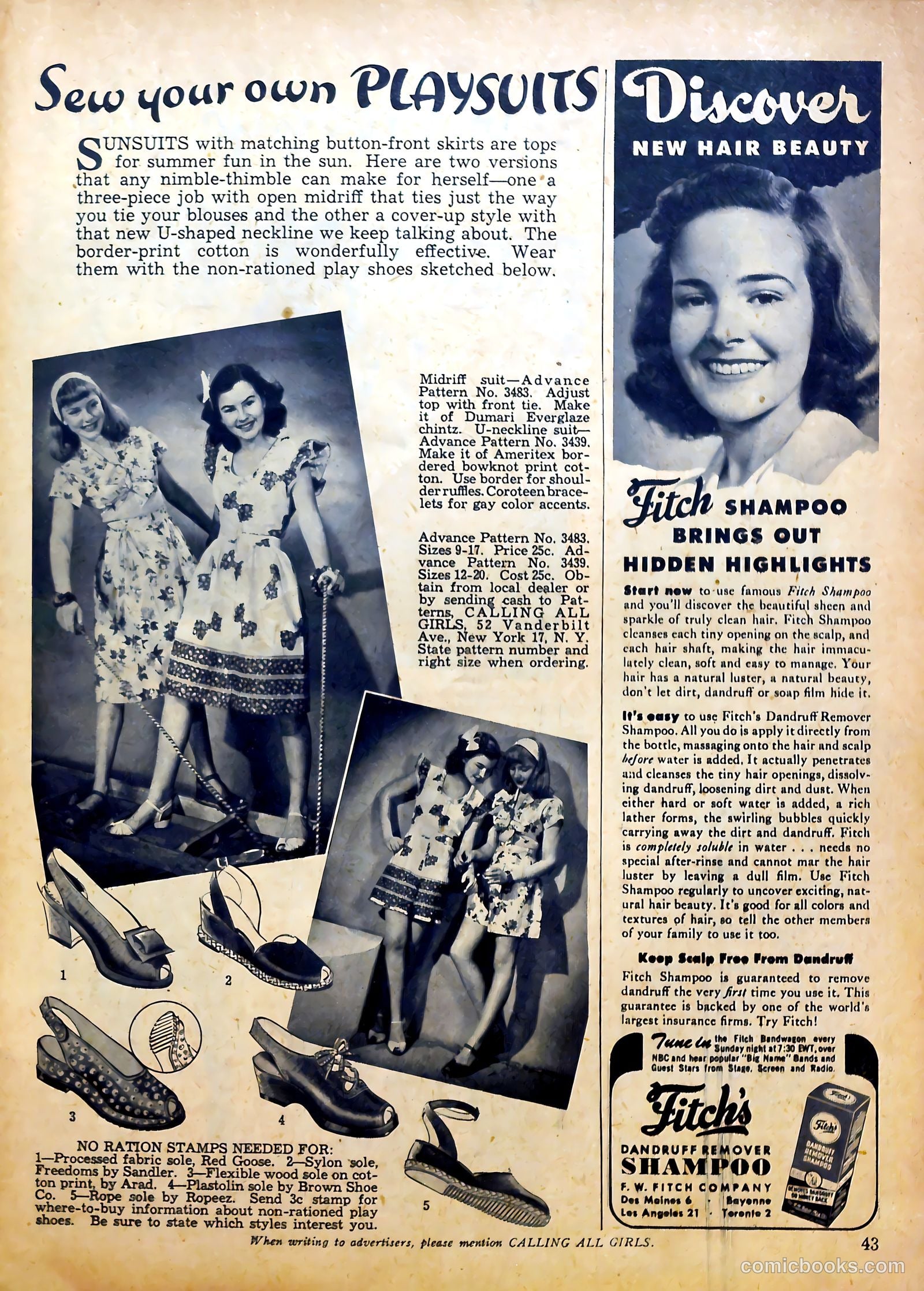 Calling All Girls #29 — page 43 of 62