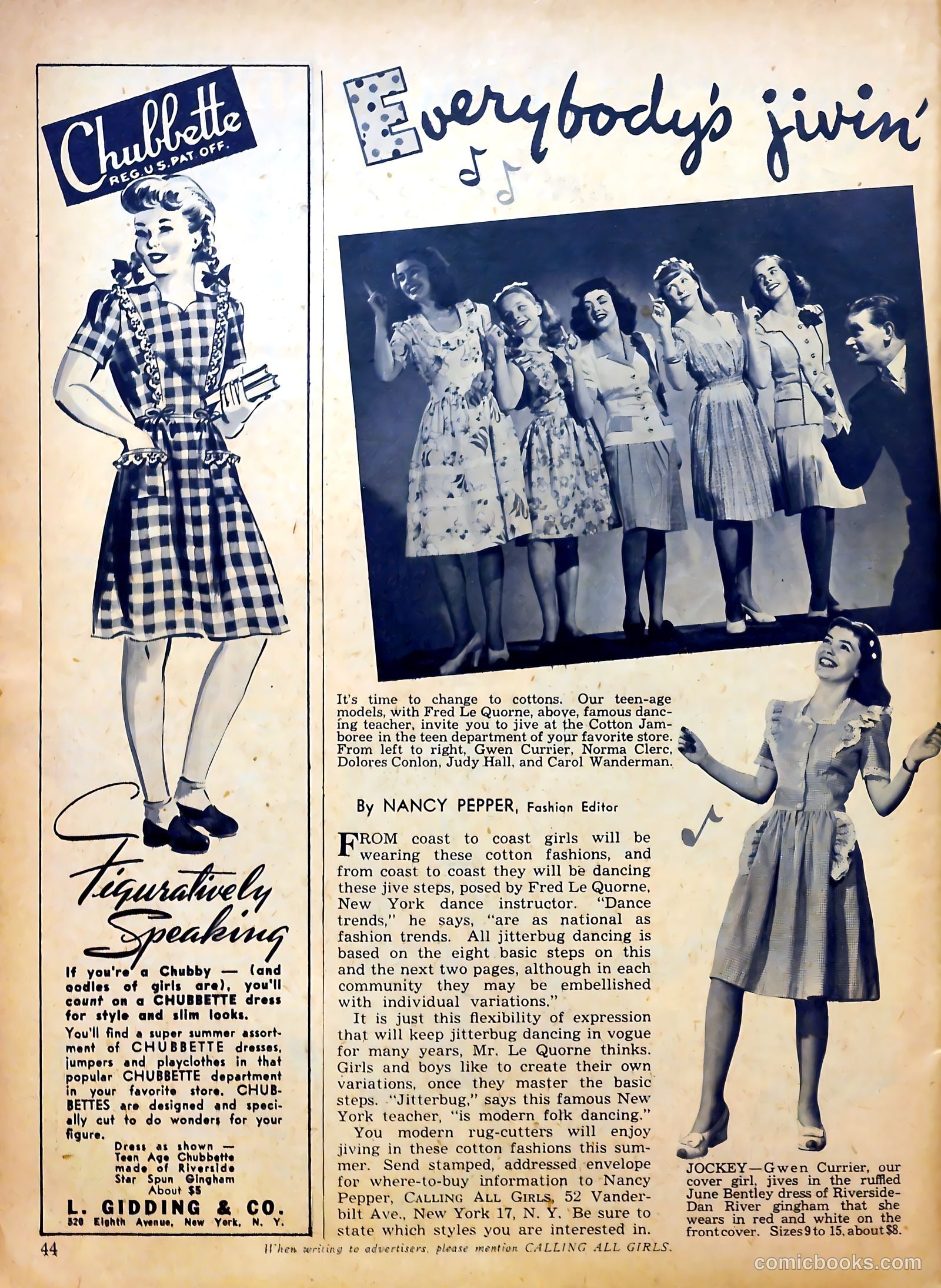Calling All Girls #29 — page 44 of 62