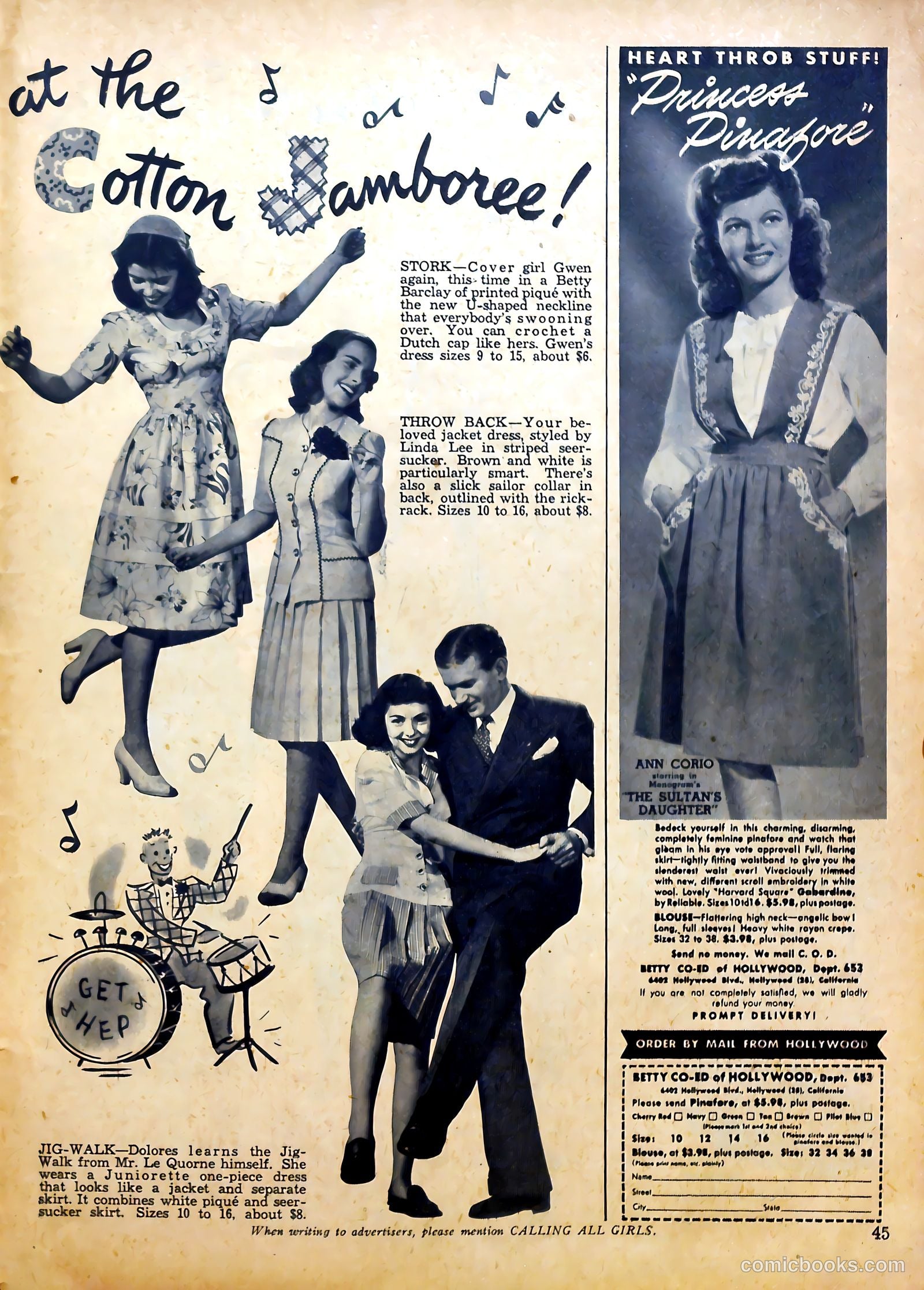 Calling All Girls #29 — page 45 of 62