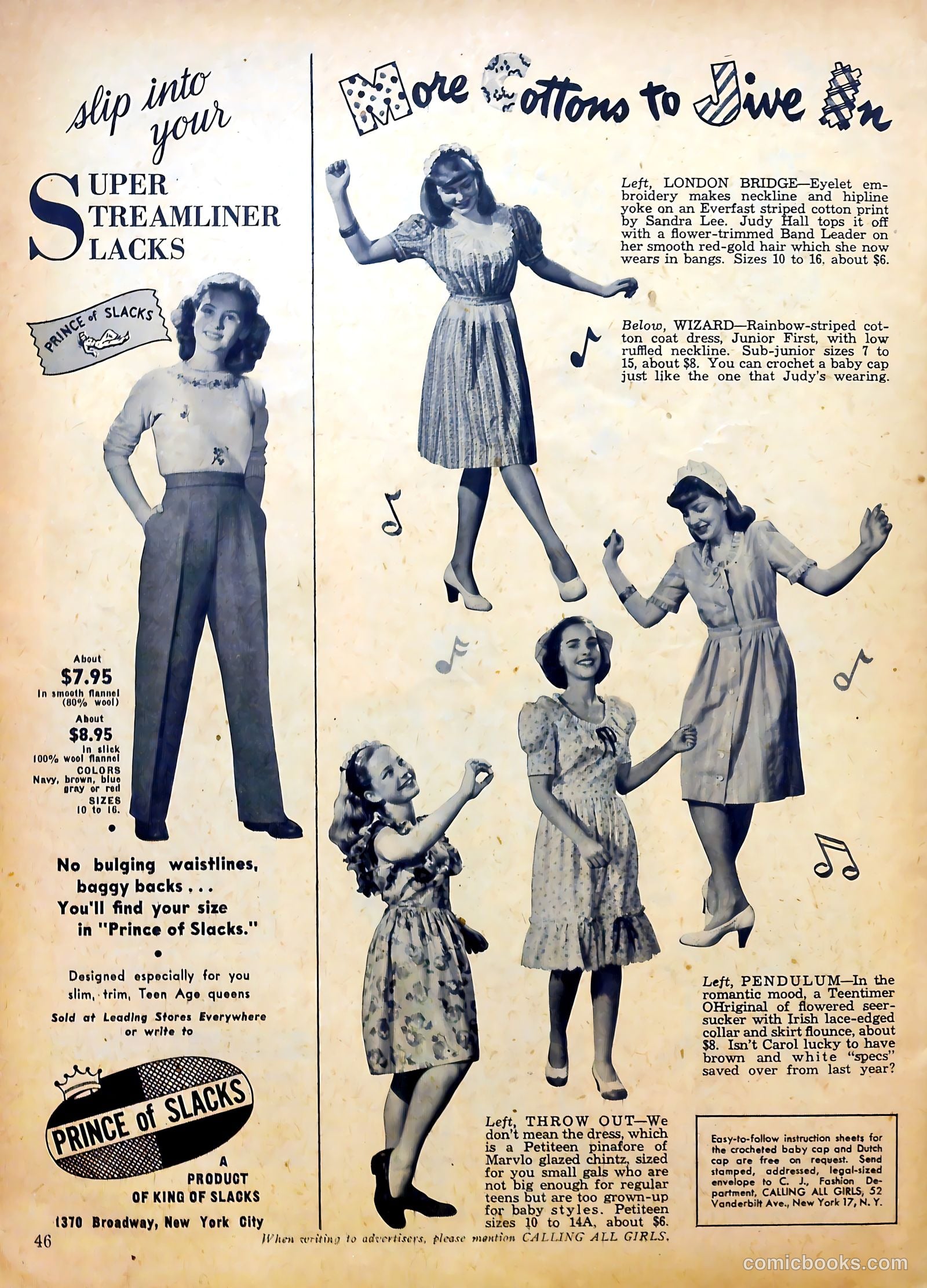 Calling All Girls #29 — page 46 of 62
