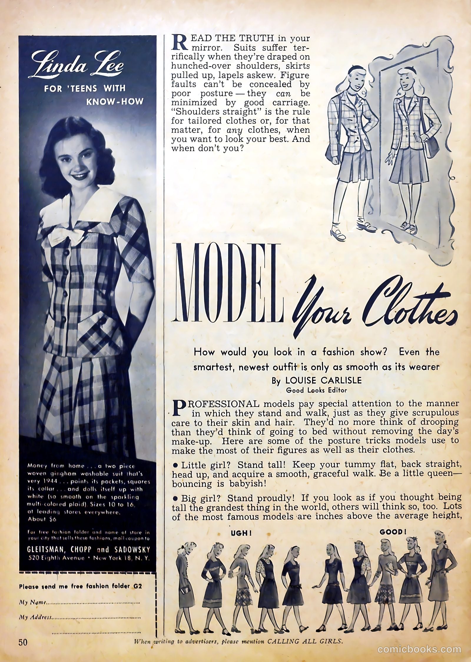 Calling All Girls #29 — page 50 of 62