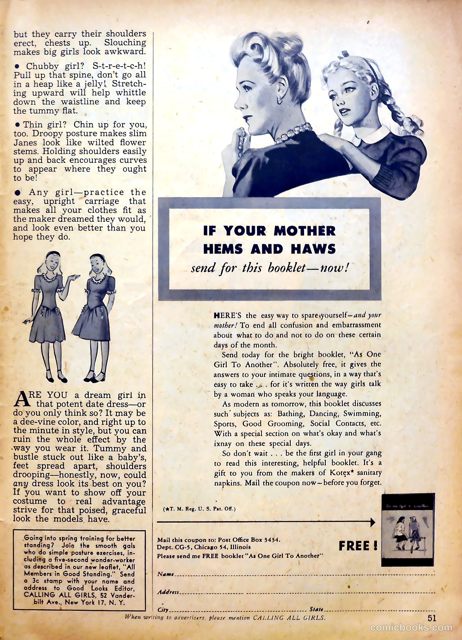 Calling All Girls #29 — page 51 of 62