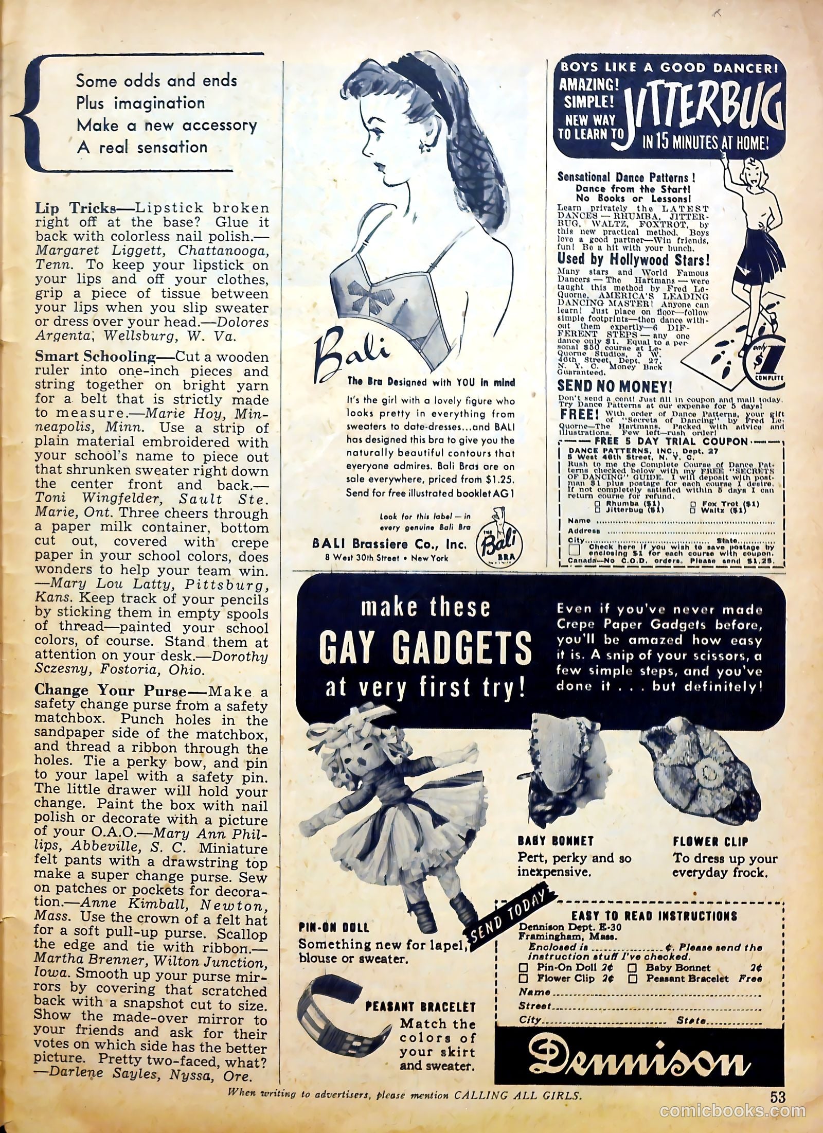 Calling All Girls #29 — page 53 of 62