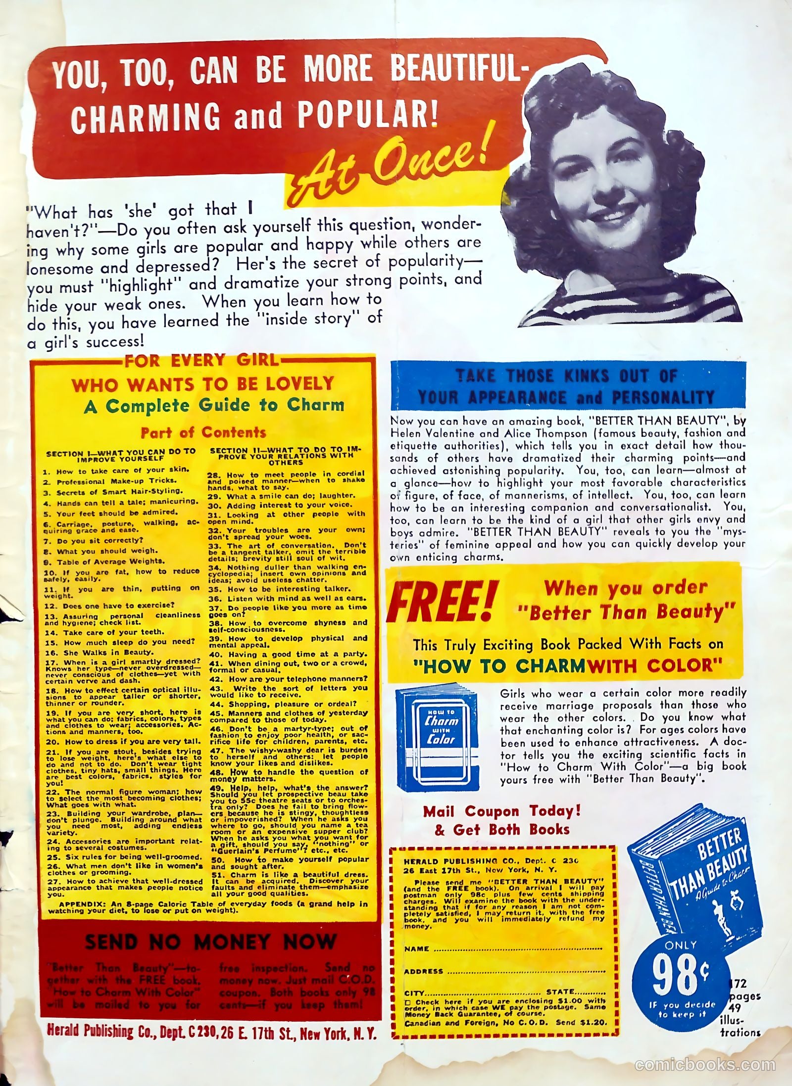 Calling All Girls #29 — page 59 of 62