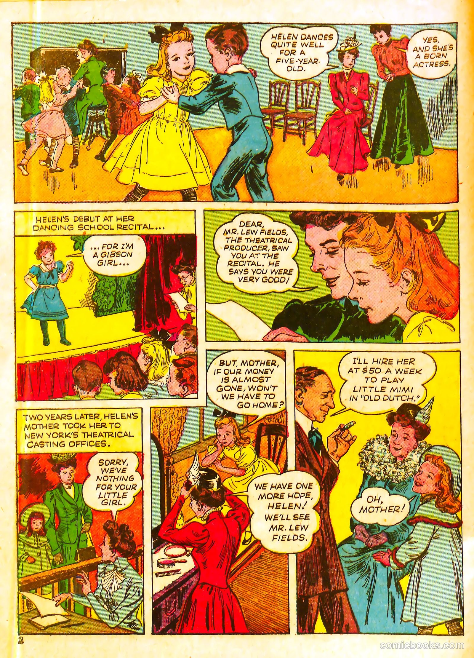 Calling All Girls #3 — page 4 of 68