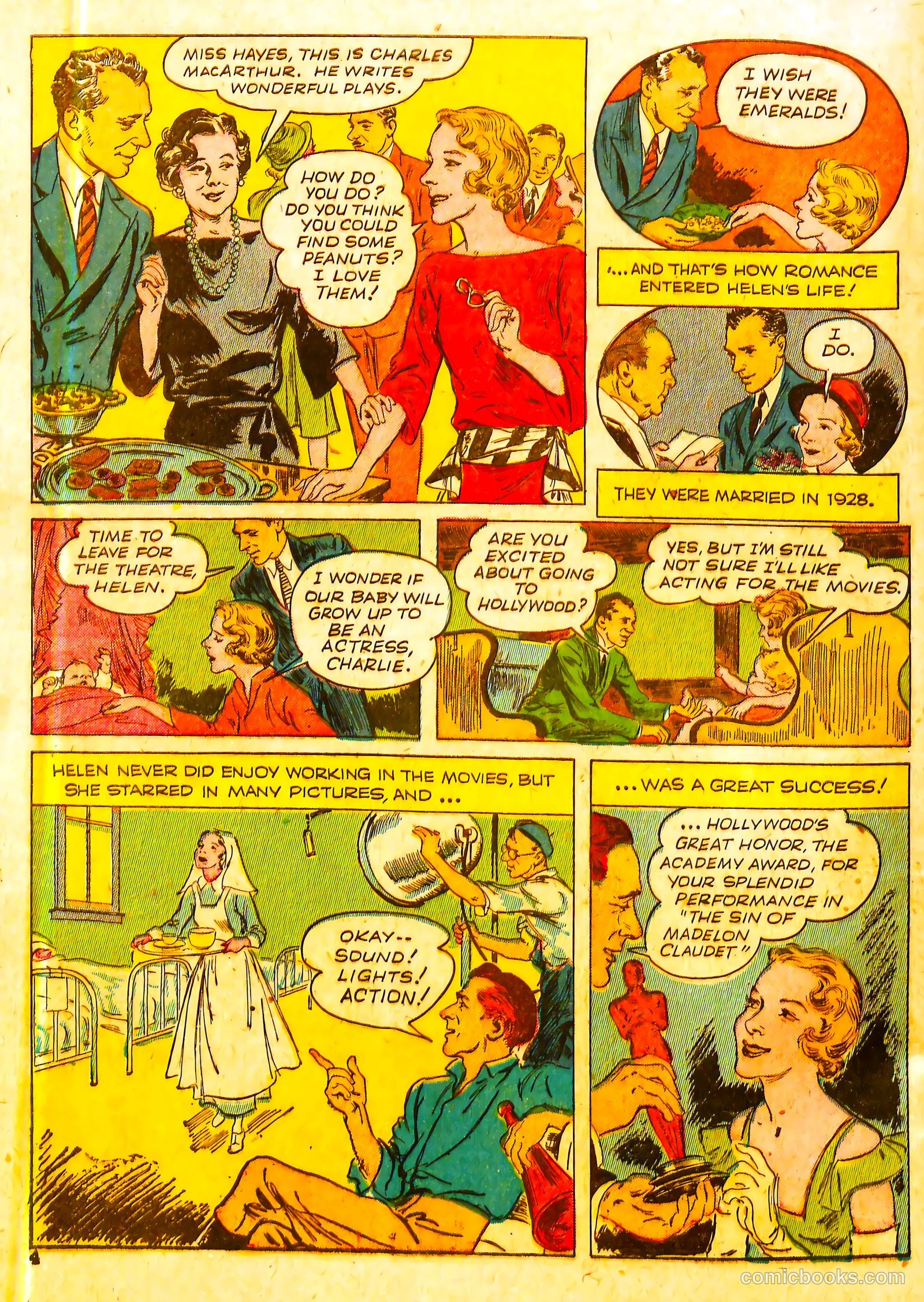 Calling All Girls #3 — page 6 of 68