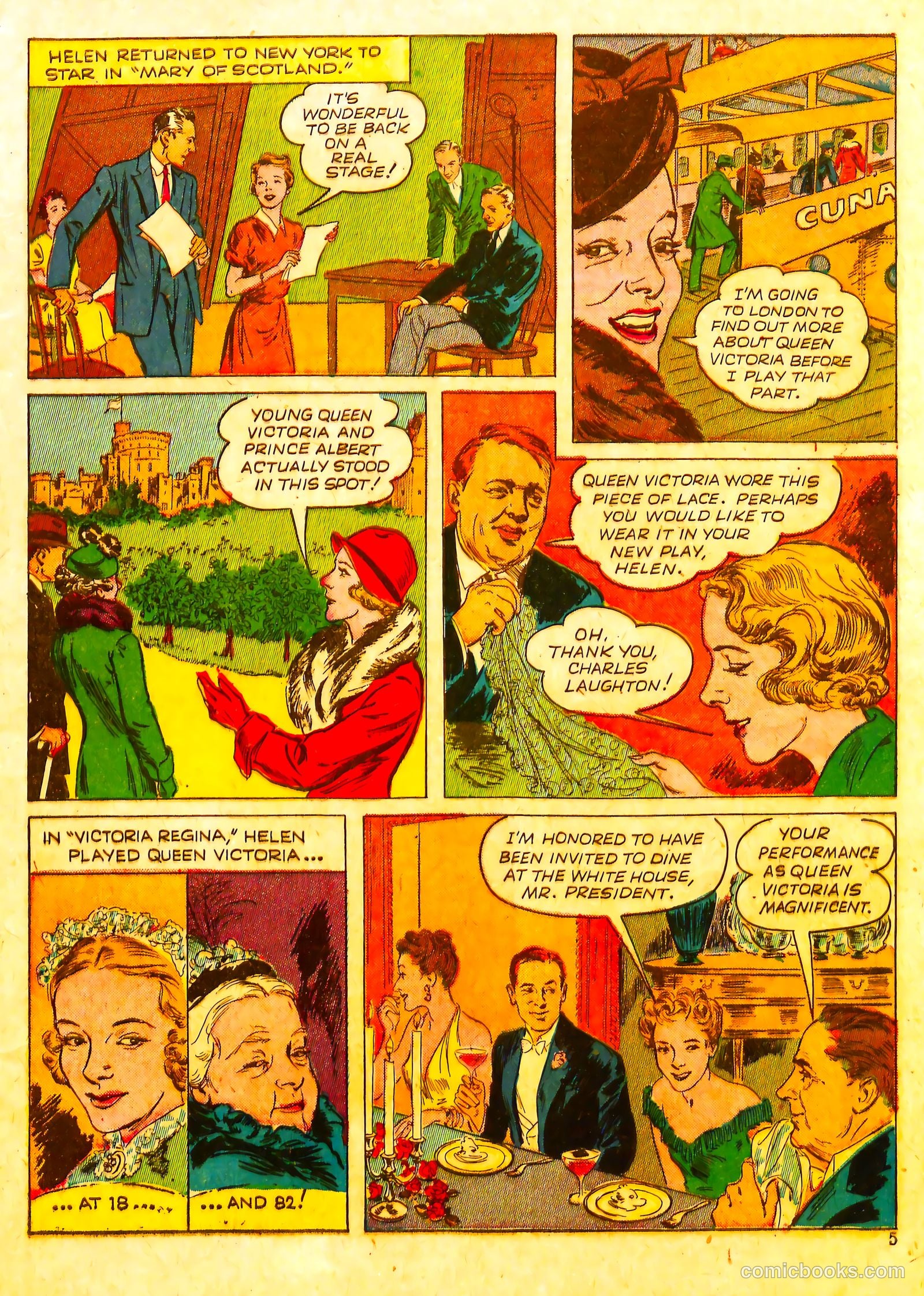 Calling All Girls #3 — page 7 of 68