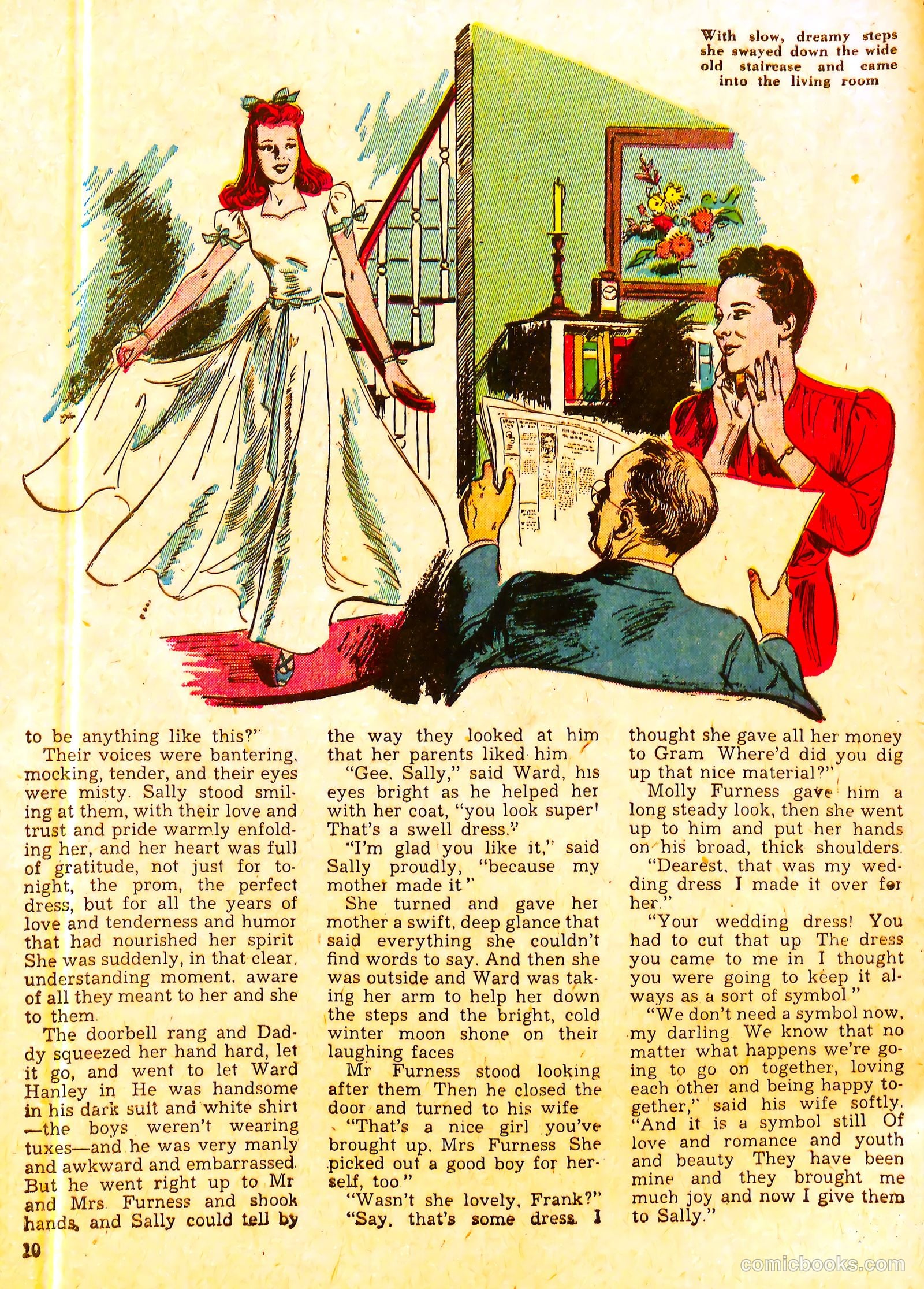 Calling All Girls #3 — page 12 of 68