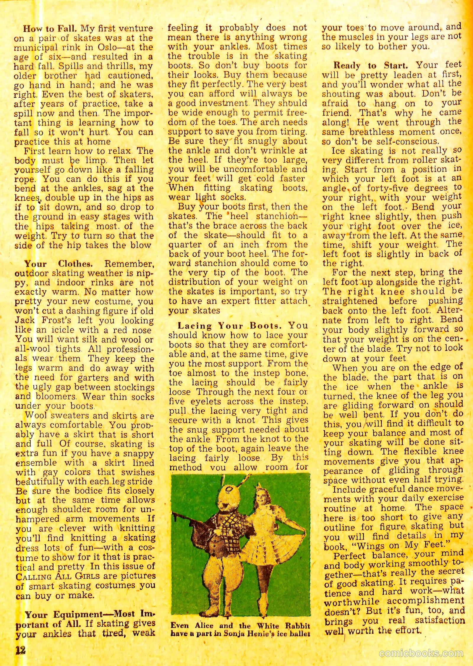 Calling All Girls #3 — page 14 of 68