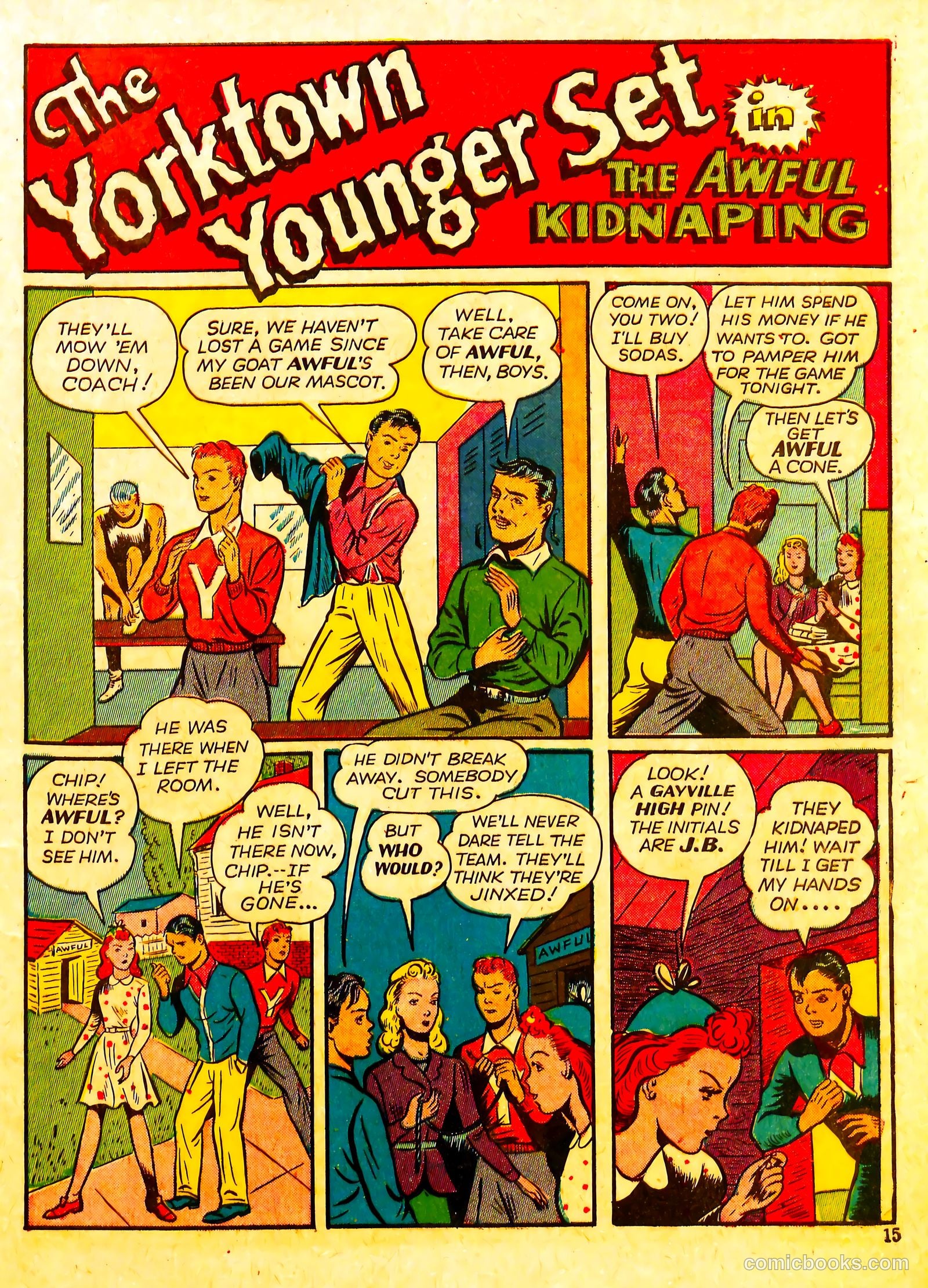 Calling All Girls #3 — page 17 of 68