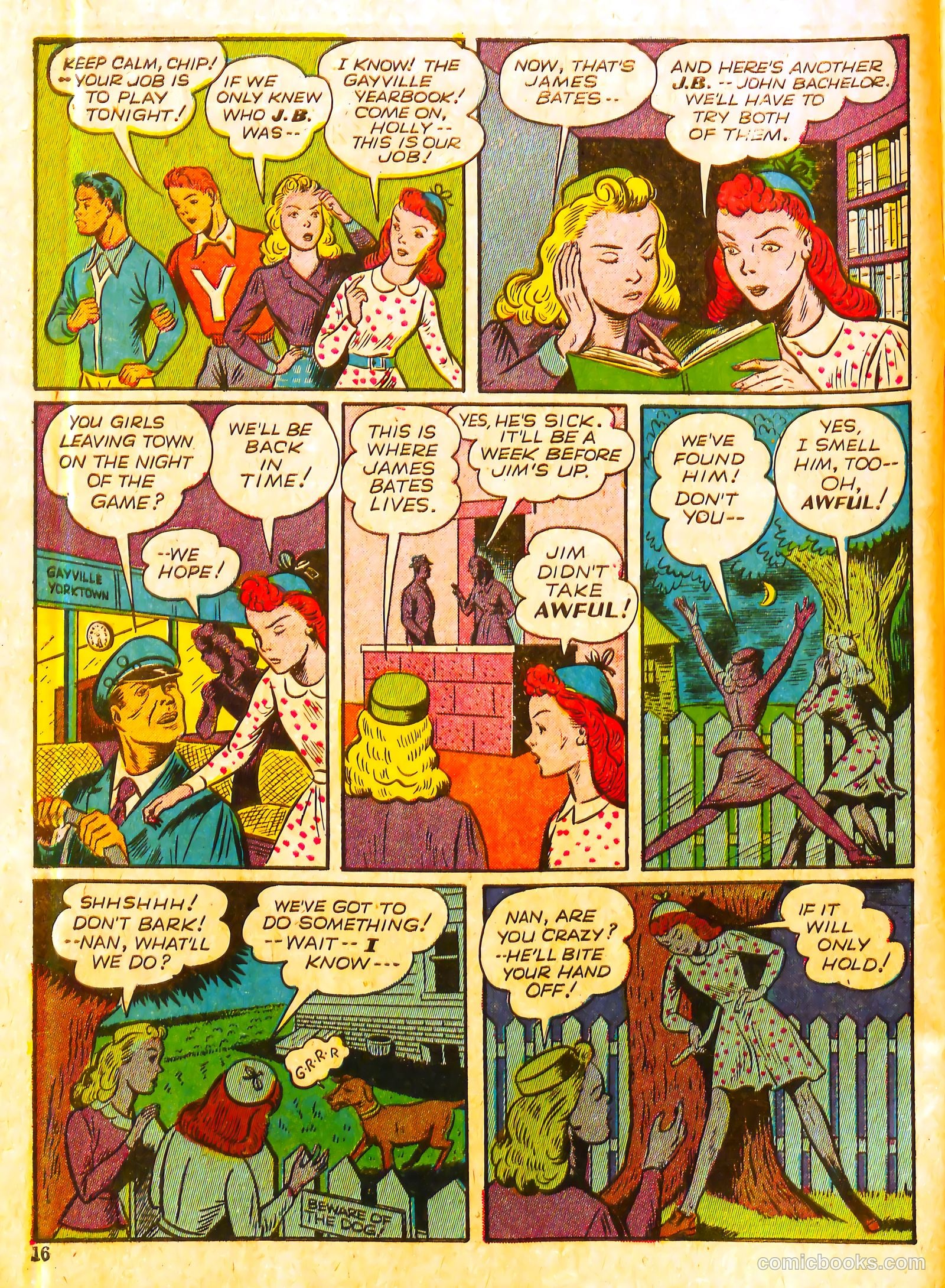 Calling All Girls #3 — page 18 of 68