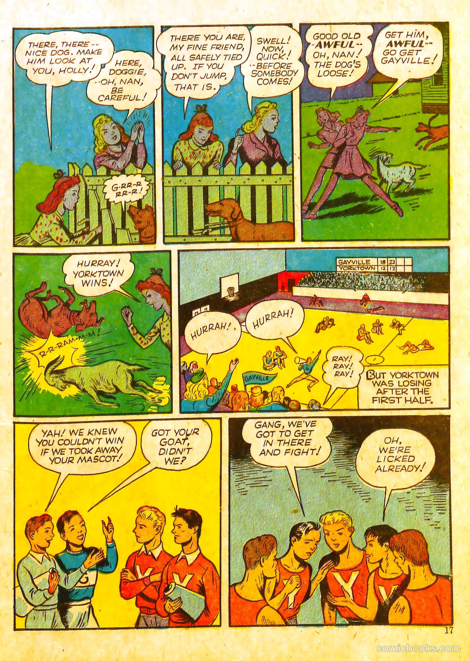 Calling All Girls #3 — page 19 of 68