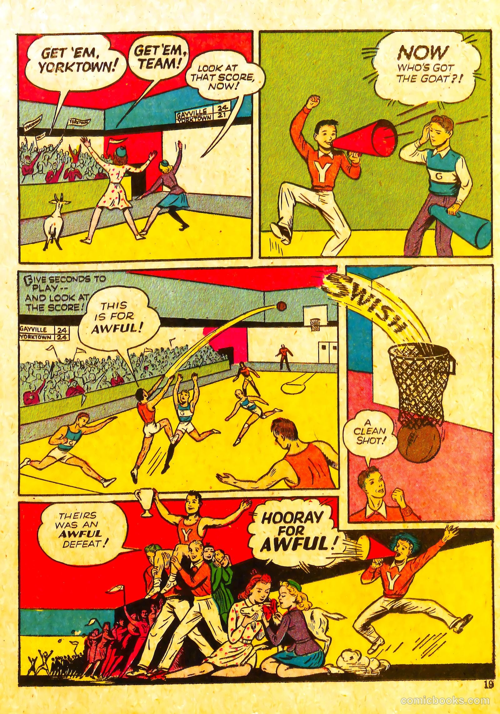 Calling All Girls #3 — page 21 of 68