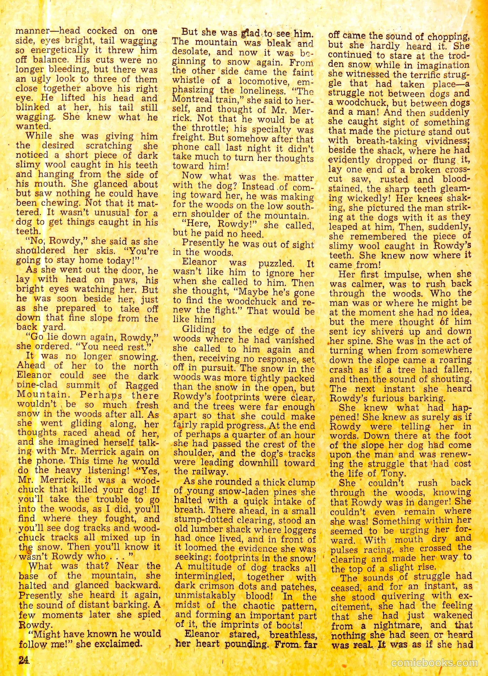 Calling All Girls #3 — page 26 of 68