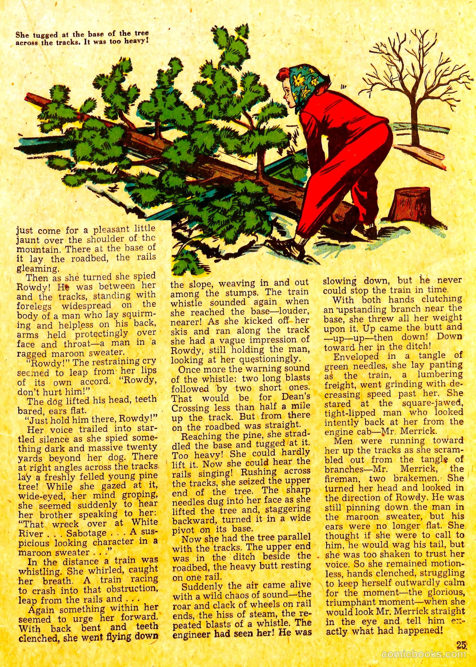 Calling All Girls #3 — page 27 of 68