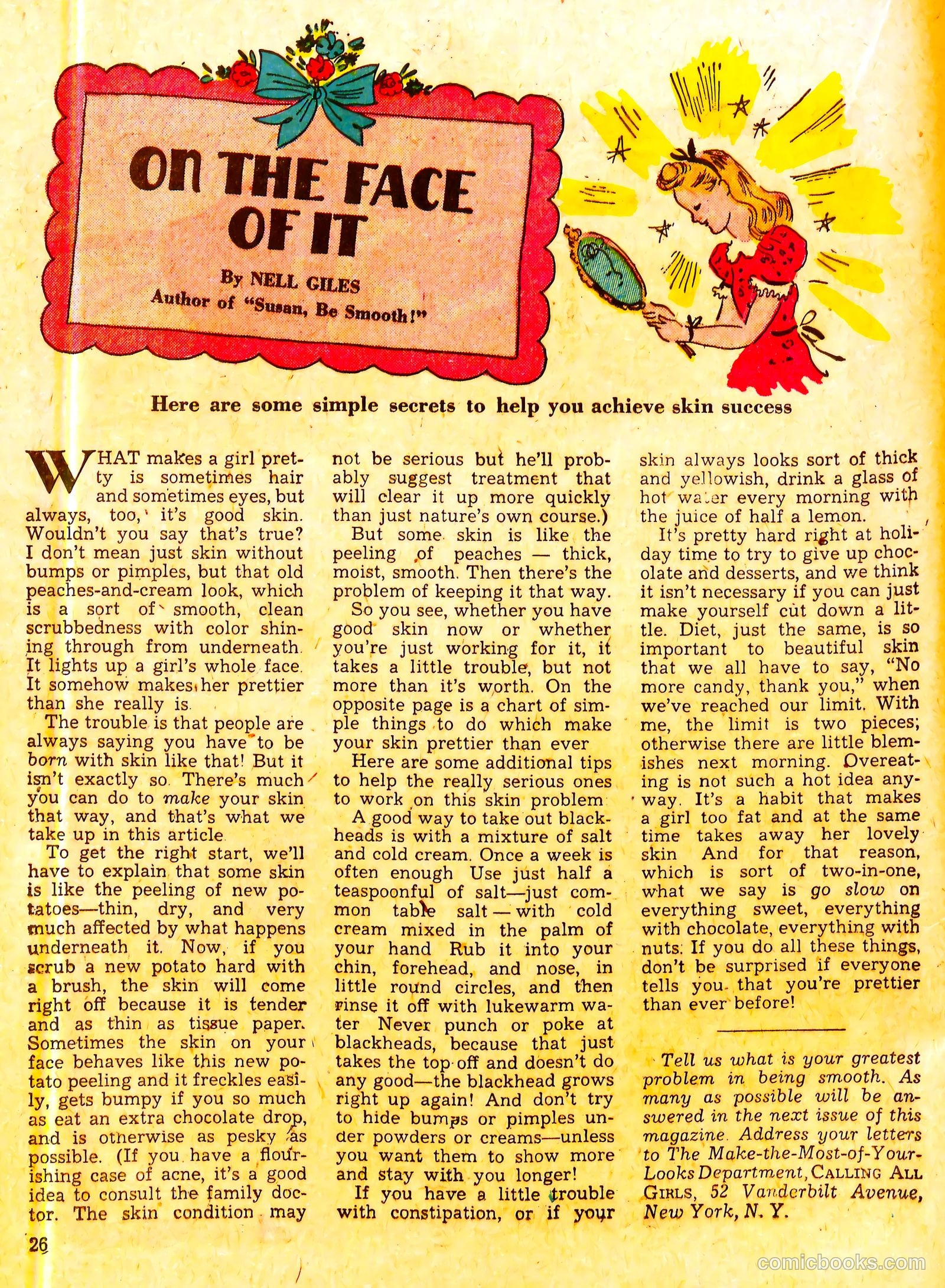 Calling All Girls #3 — page 28 of 68