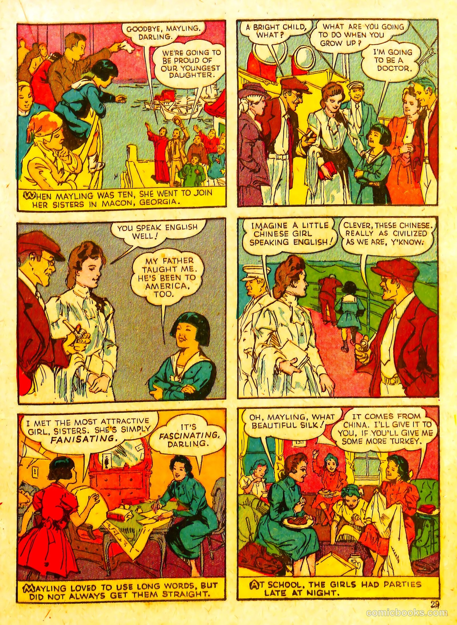 Calling All Girls #3 — page 31 of 68