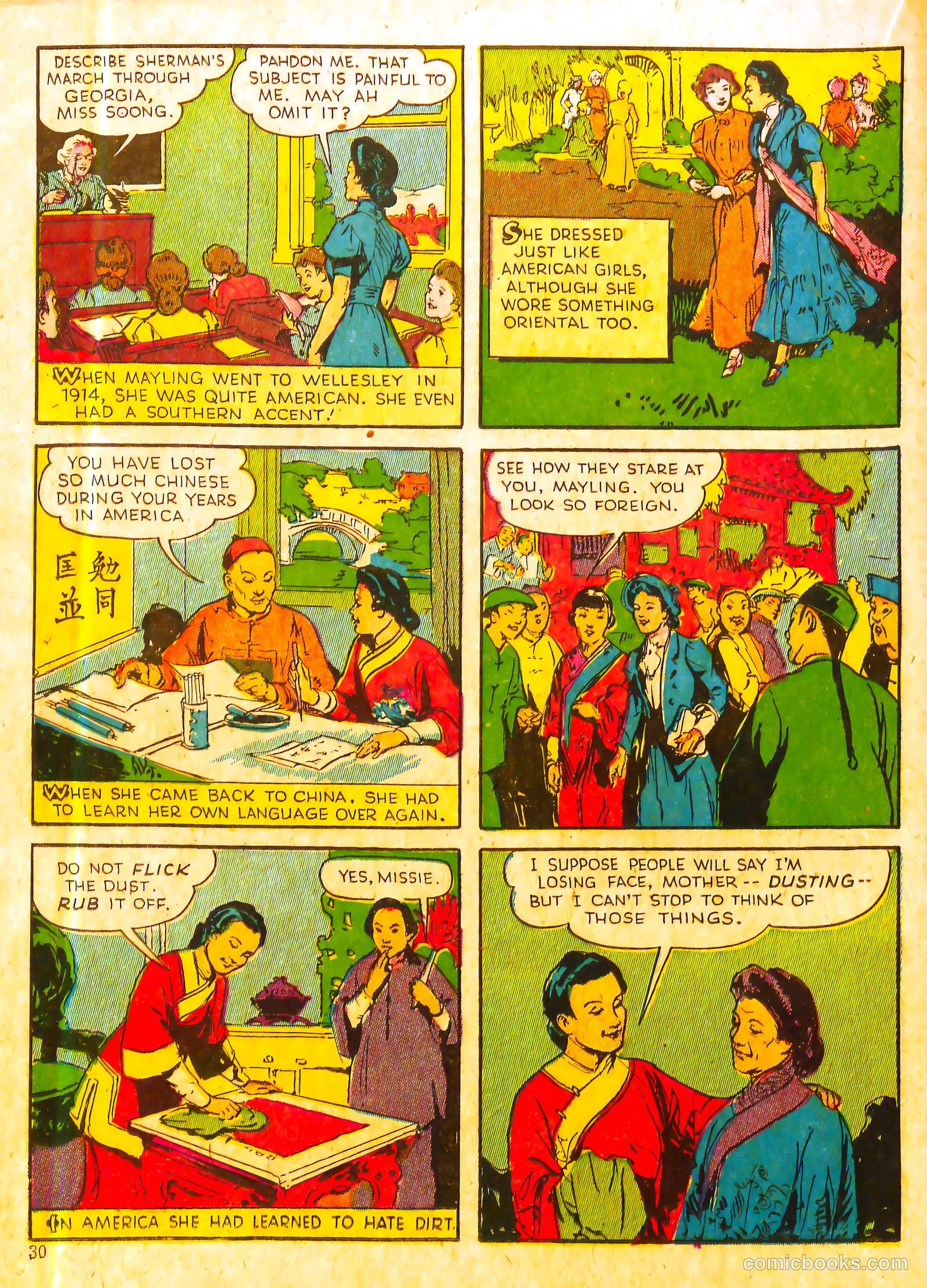 Calling All Girls #3 — page 32 of 68
