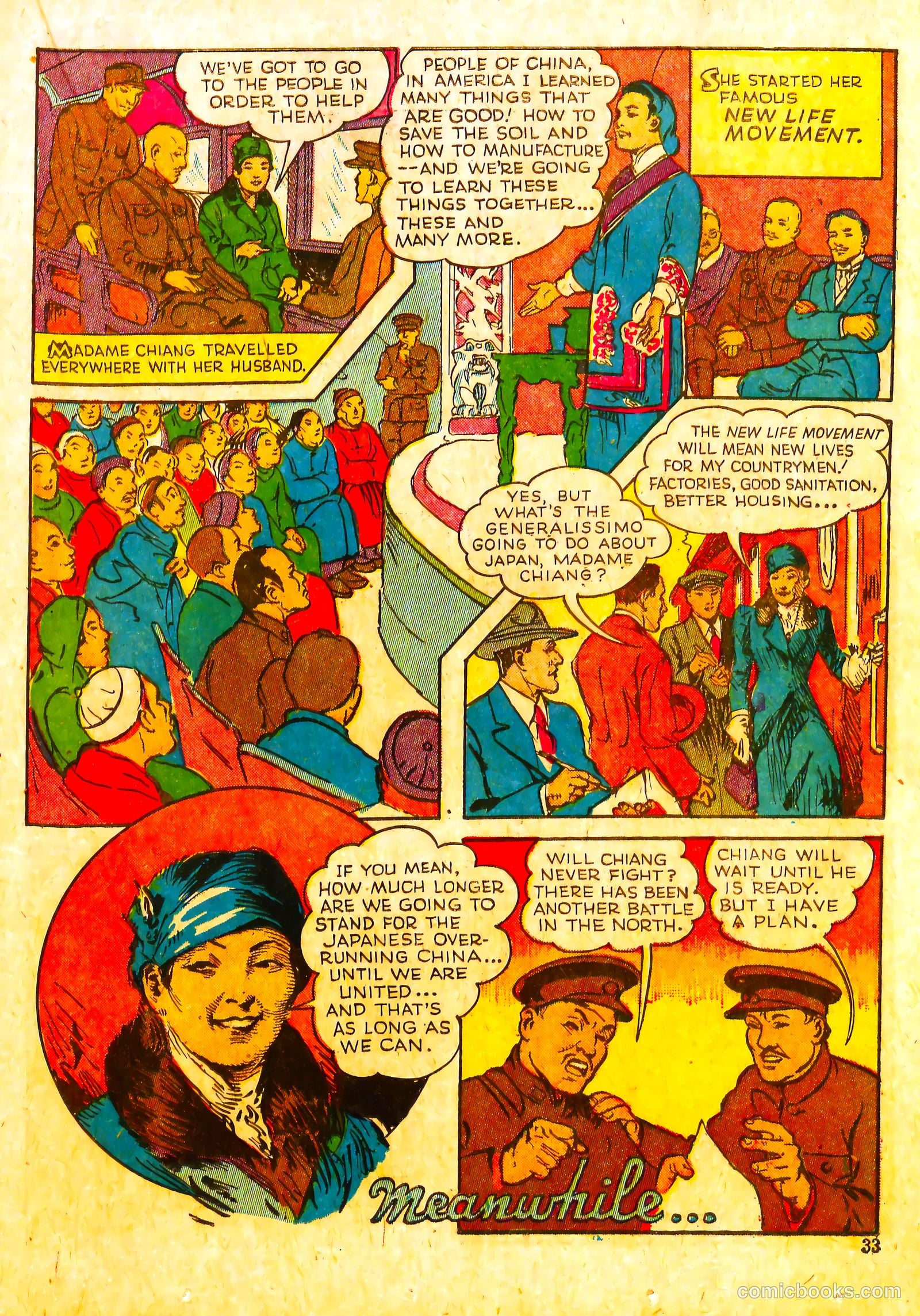Calling All Girls #3 — page 35 of 68